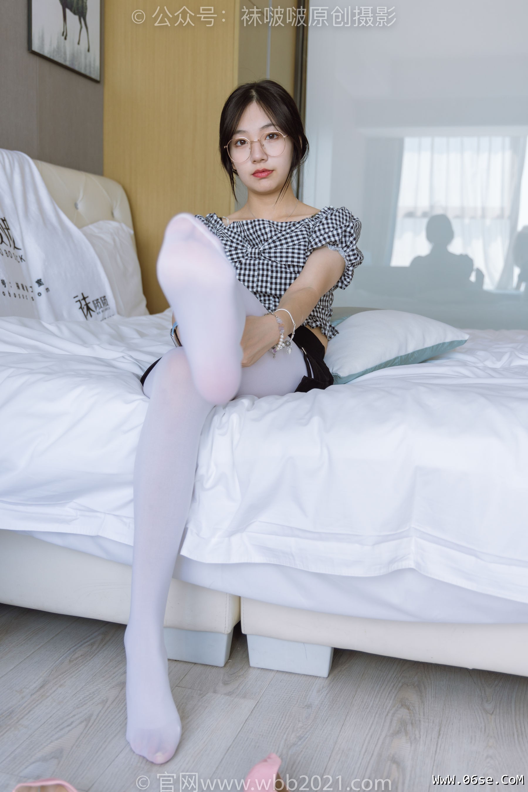 图片[138]-BoBoSocks袜啵啵 No.272 小甜豆 -长靴、高跟鞋、厚白丝[139P]-六色网
