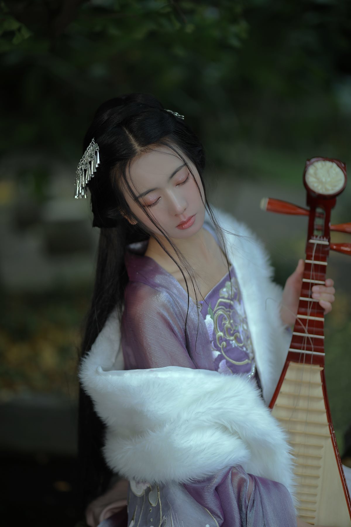 图片[7]-YiTuYu艺图语 Vol.3111 Yu Jin[28P]-六色网