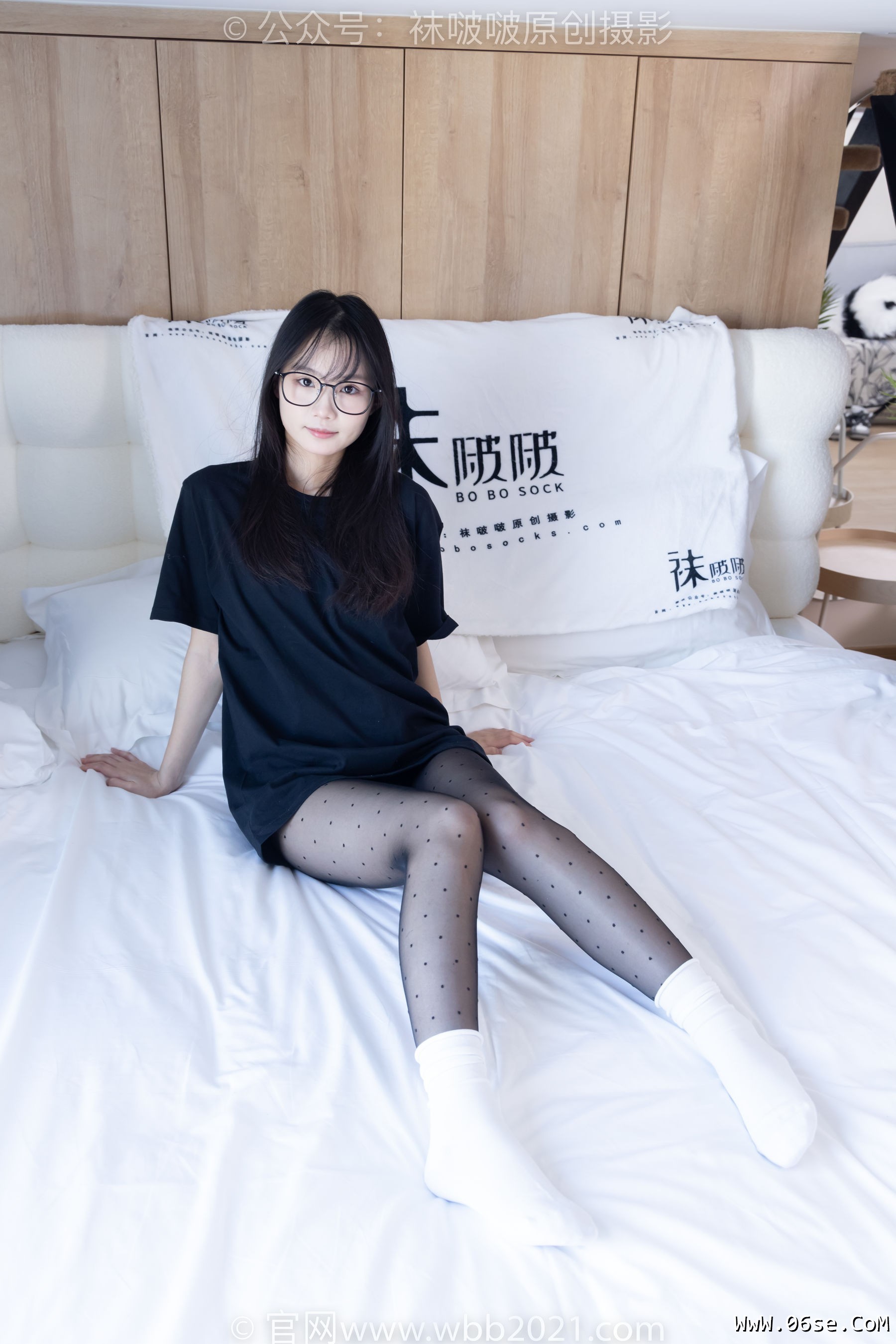 图片[4]-BoBoSocks袜啵啵 No.418 甜甜圈 – 板鞋、白棉袜、波点黑丝[145P]-六色网