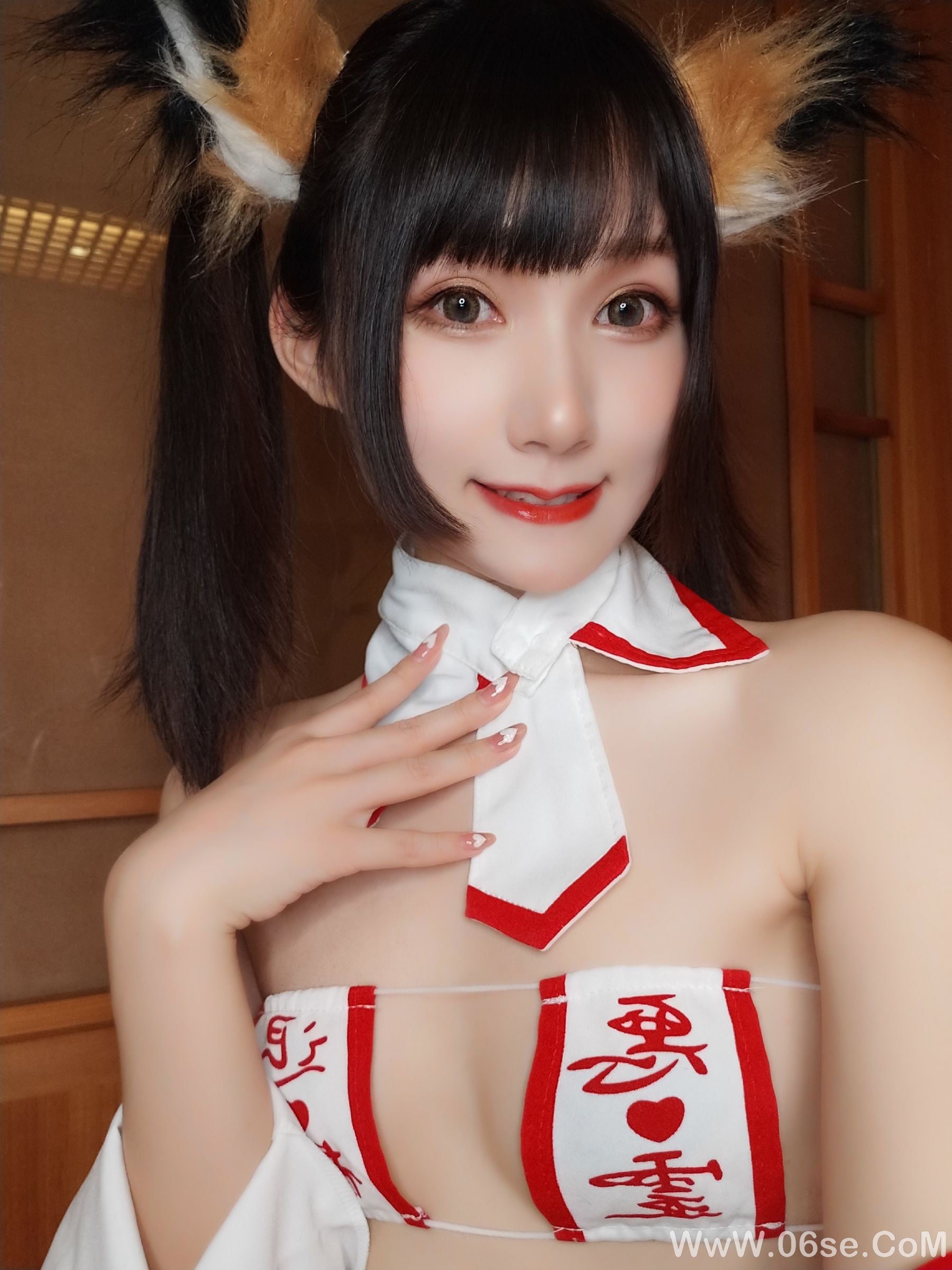 图片[15]-木之本果 – 神社の巫女[81P]-六色网