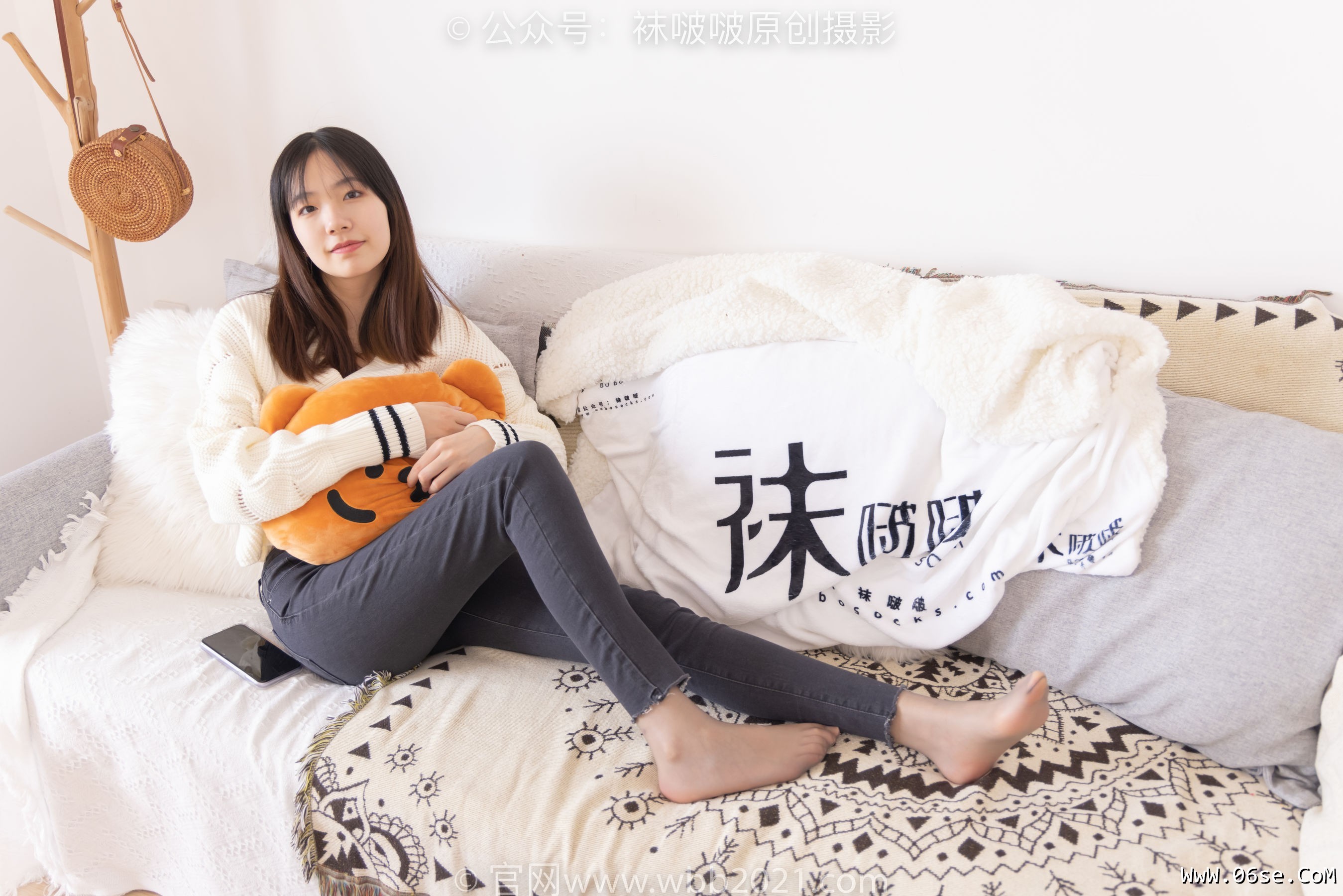 图片[98]-BoBoSocks袜啵啵 No.326 小甜豆 -长靴、油亮灰丝、裤里丝[155P]-六色网