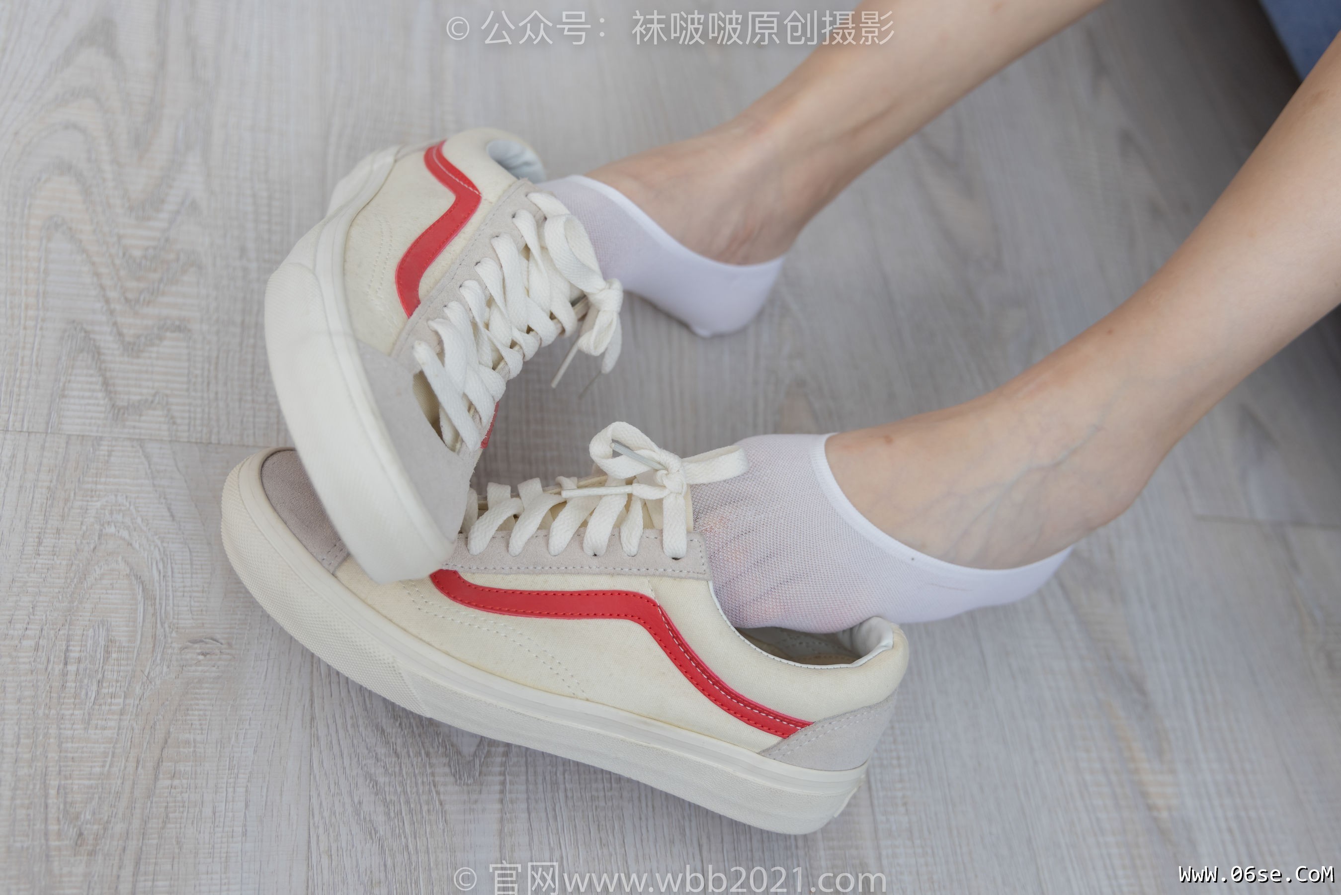 图片[73]-BoBoSocks袜啵啵 No.414 小甜豆 -板鞋、帆布鞋、短白丝、船袜[150P]-六色网