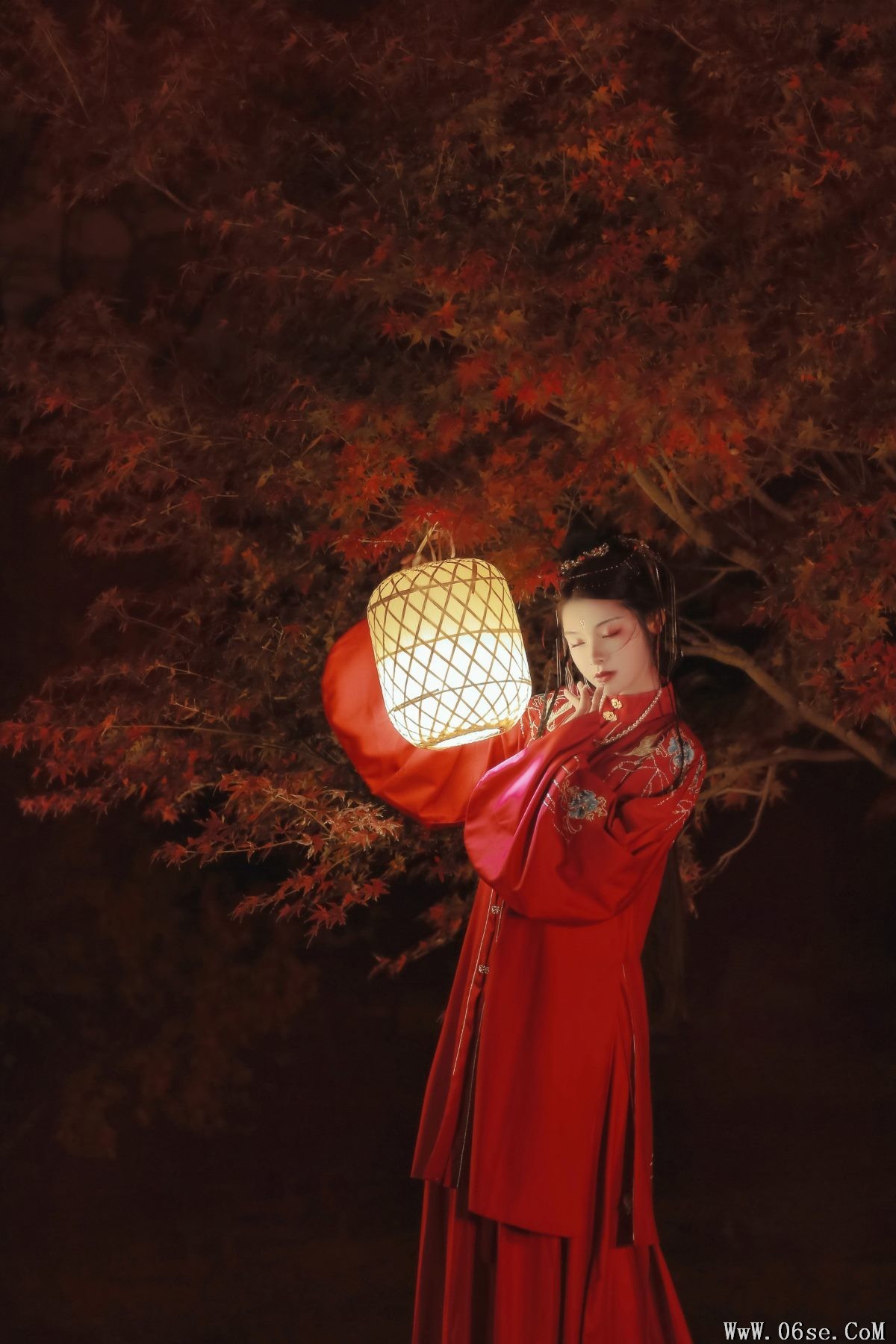 图片[4]-YiTuYu艺图语 Vol.3088 A Li Ma Ma Zhang Men Ren[33P]-六色网
