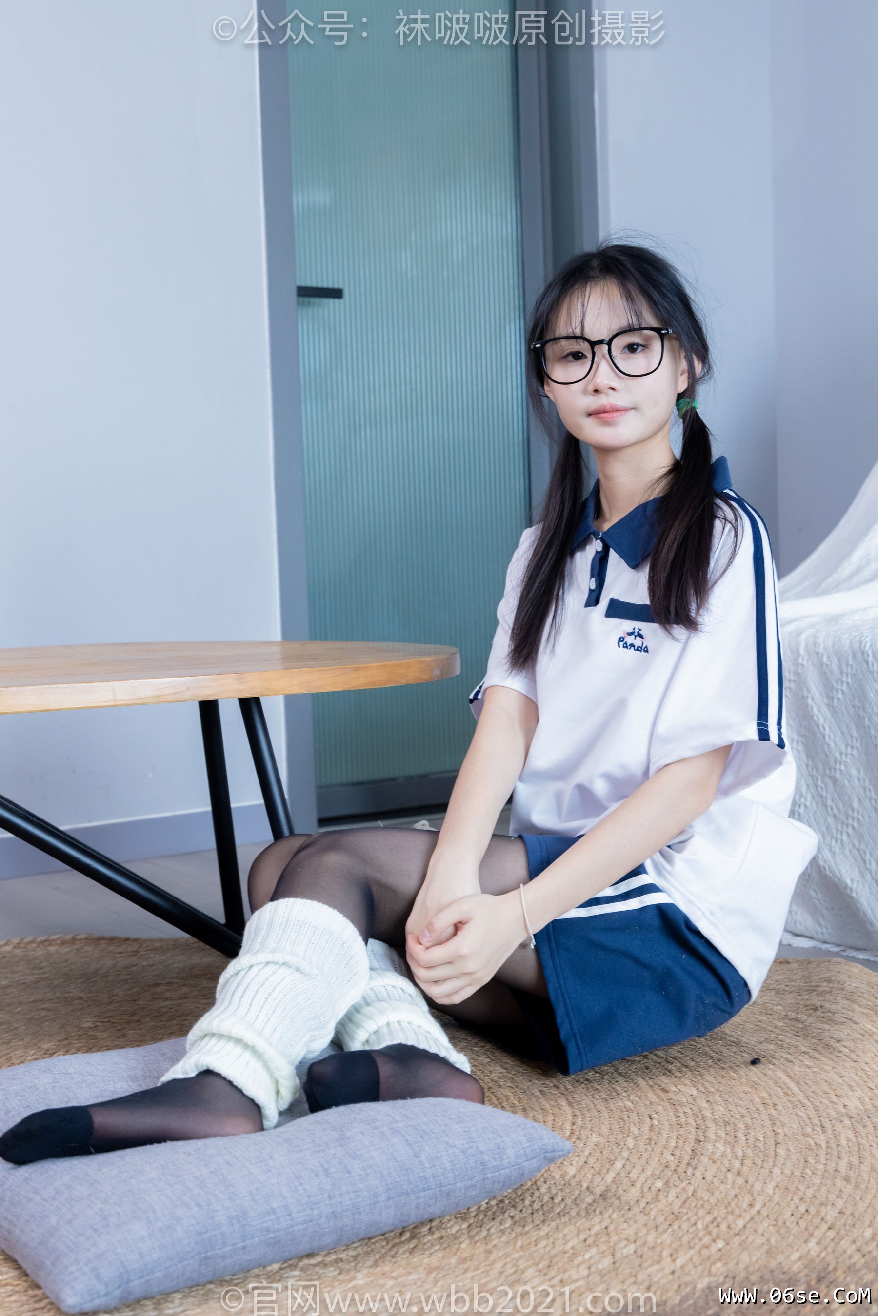 图片[129]-BoBoSocks袜啵啵 No.335 甜甜圈 -校服、运动鞋、薄黑丝、袜套[154P]-六色网