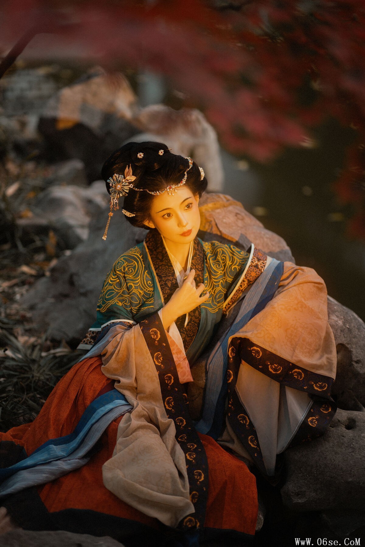 图片[20]-YiTuYu艺图语 Vol.6441 Mi Ying Ya[27P]-六色网