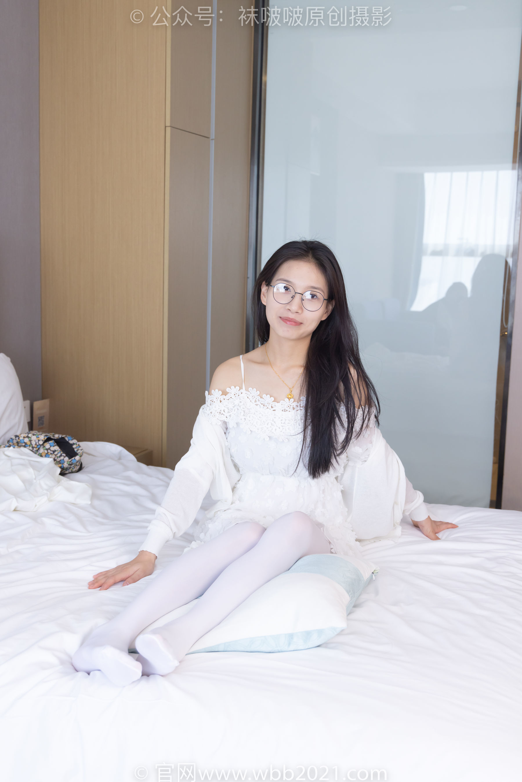 图片[14]-BoBoSocks袜啵啵 No.322 芝士 -两双平底鞋、厚白丝[140P]-六色网