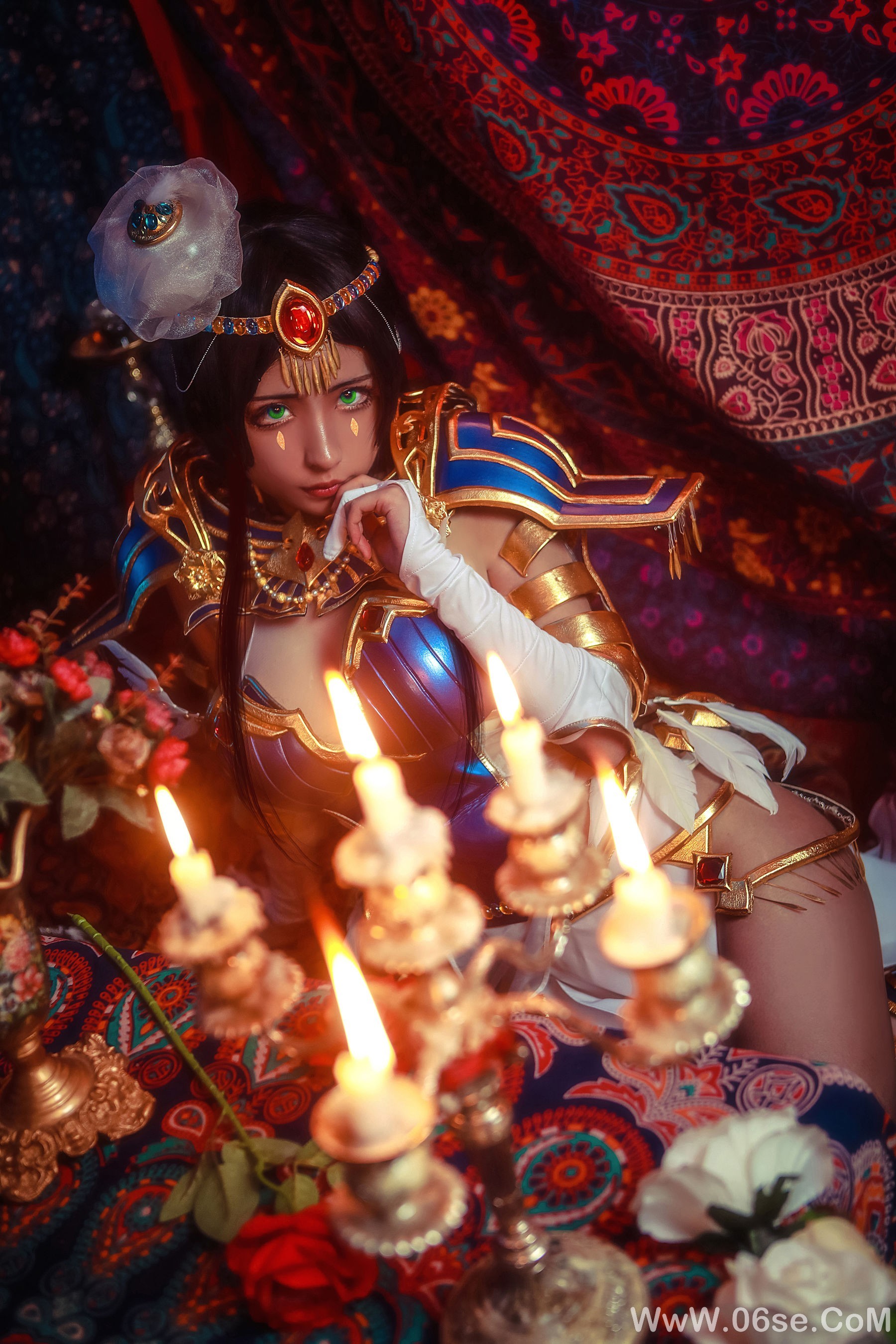 图片[5]-COS福利rioko凉凉子 山鲁佐德[22P]-六色网