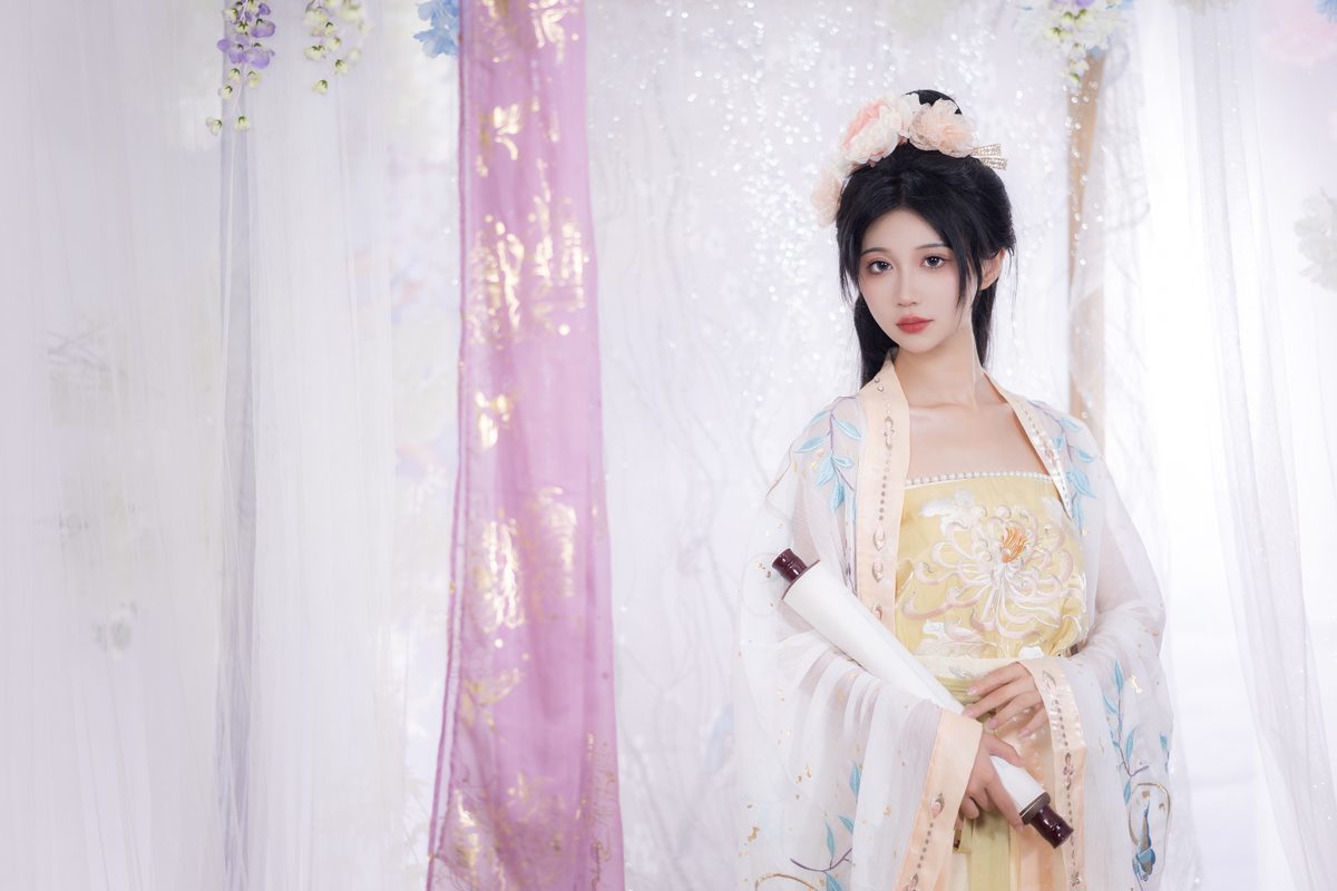 图片[4]-YiTuYu艺图语 Vol.4203 Qi Luo Sheng De Xiao Su Su[23P]-六色网