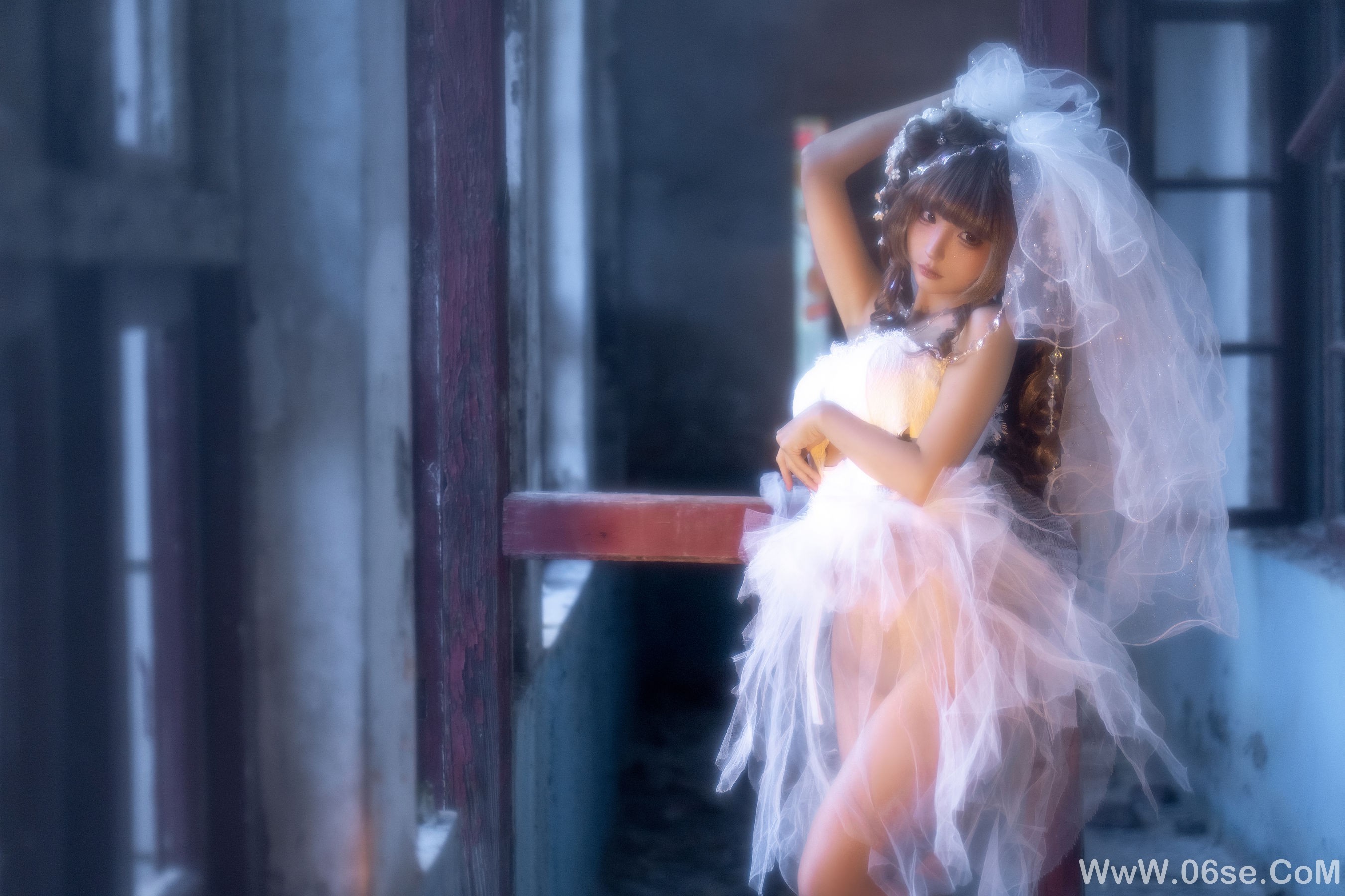 图片[29]-动漫博主蠢沫沫 – 婚纱[61P]-六色网