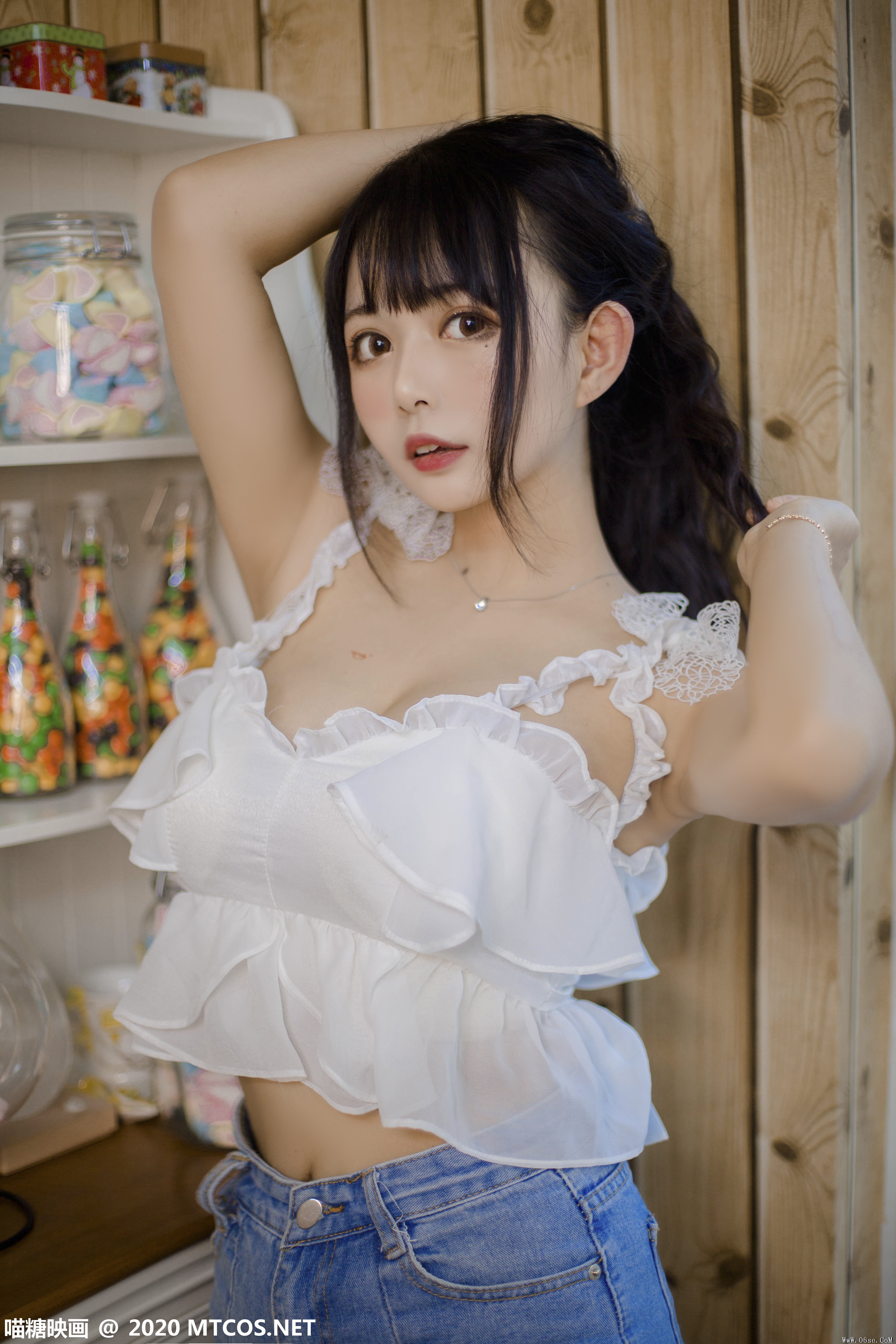 图片[15]-喵糖映画 VOL.288 客厅少女 [20P-137MB]-六色网
