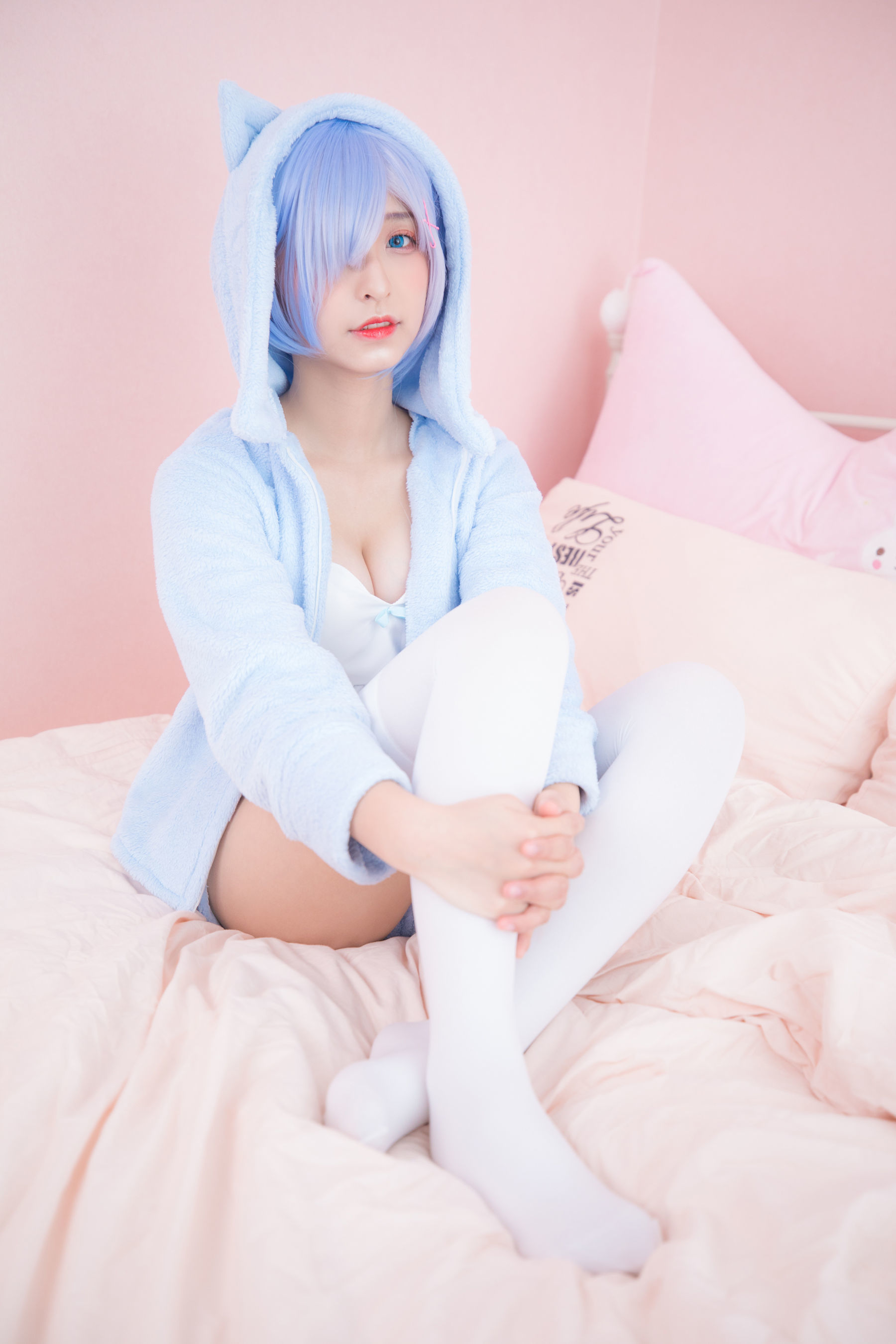 图片[74]-二次元美女古川kagura 蕾姆[100P]-六色网