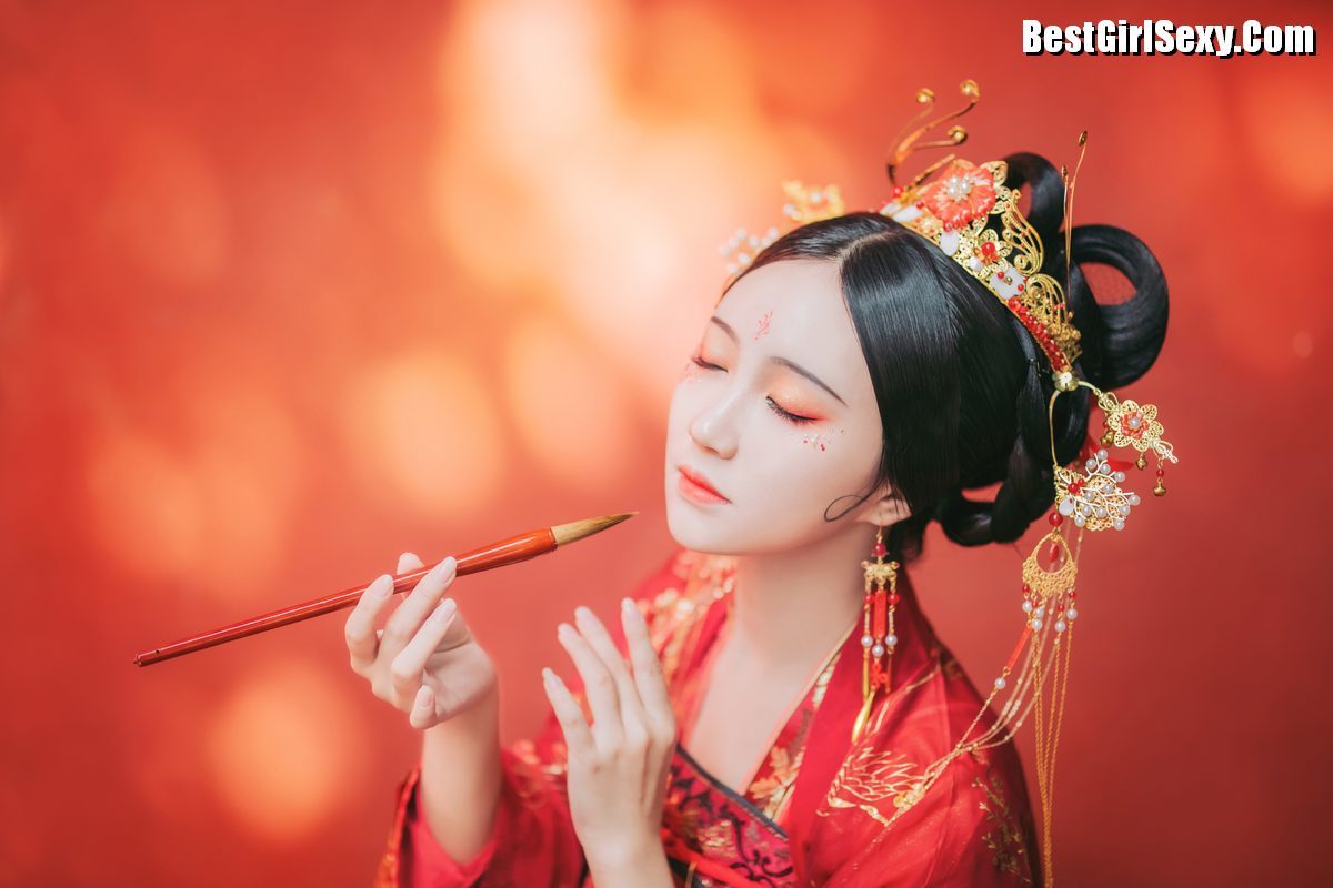图片[4]-YiTuYu艺图语 Vol.4101 Qi Luo Sheng De Xiao Su Su[26P]-六色网