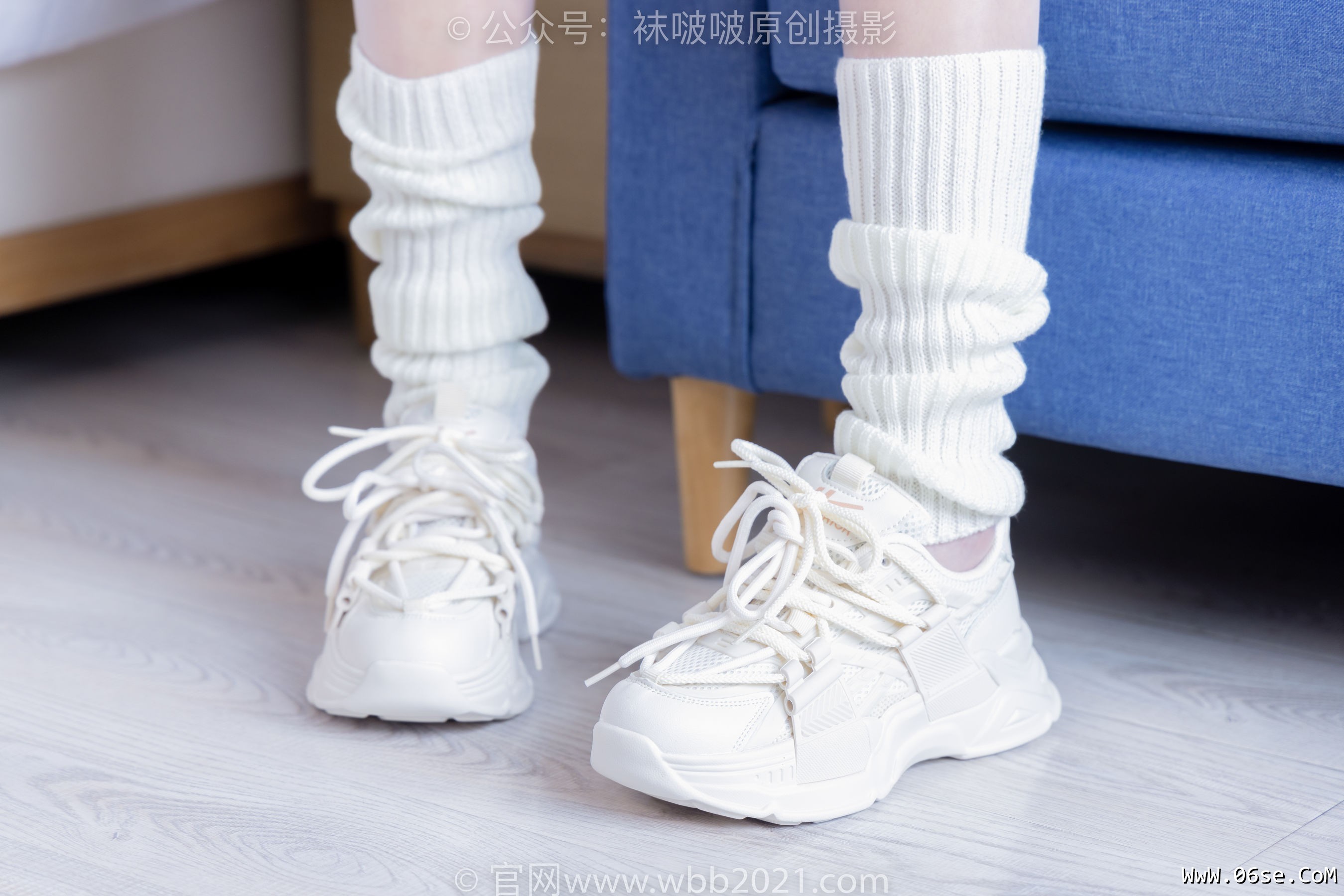 图片[130]-BoBoSocks袜啵啵 No.305 小甜豆 -运动鞋、人字拖、袜套、油亮白丝[140P]-六色网