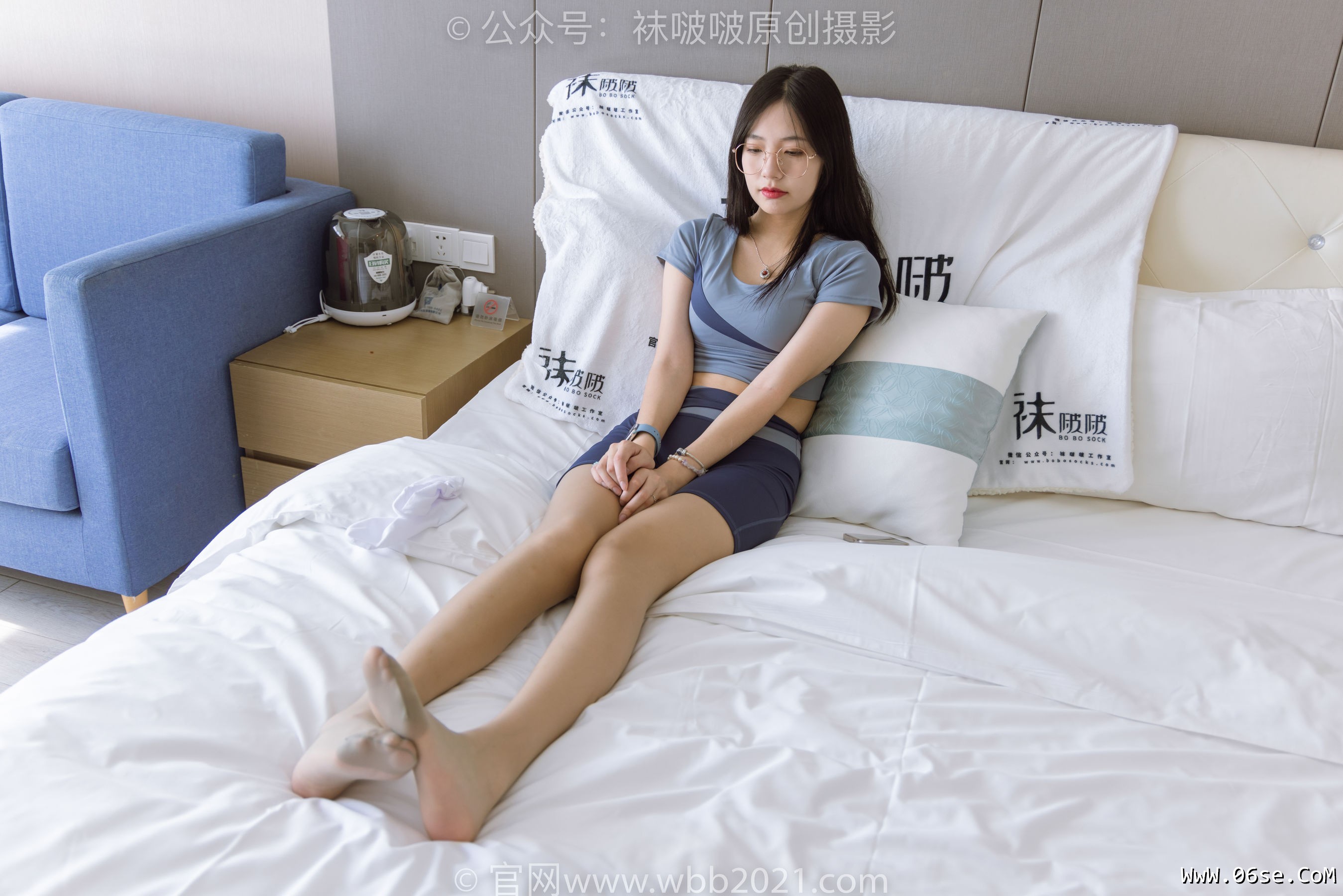 图片[139]-BoBoSocks袜啵啵 No.269 小甜豆 -运动鞋、白棉袜、灰丝、瑜伽裤裤里丝[139P]-六色网