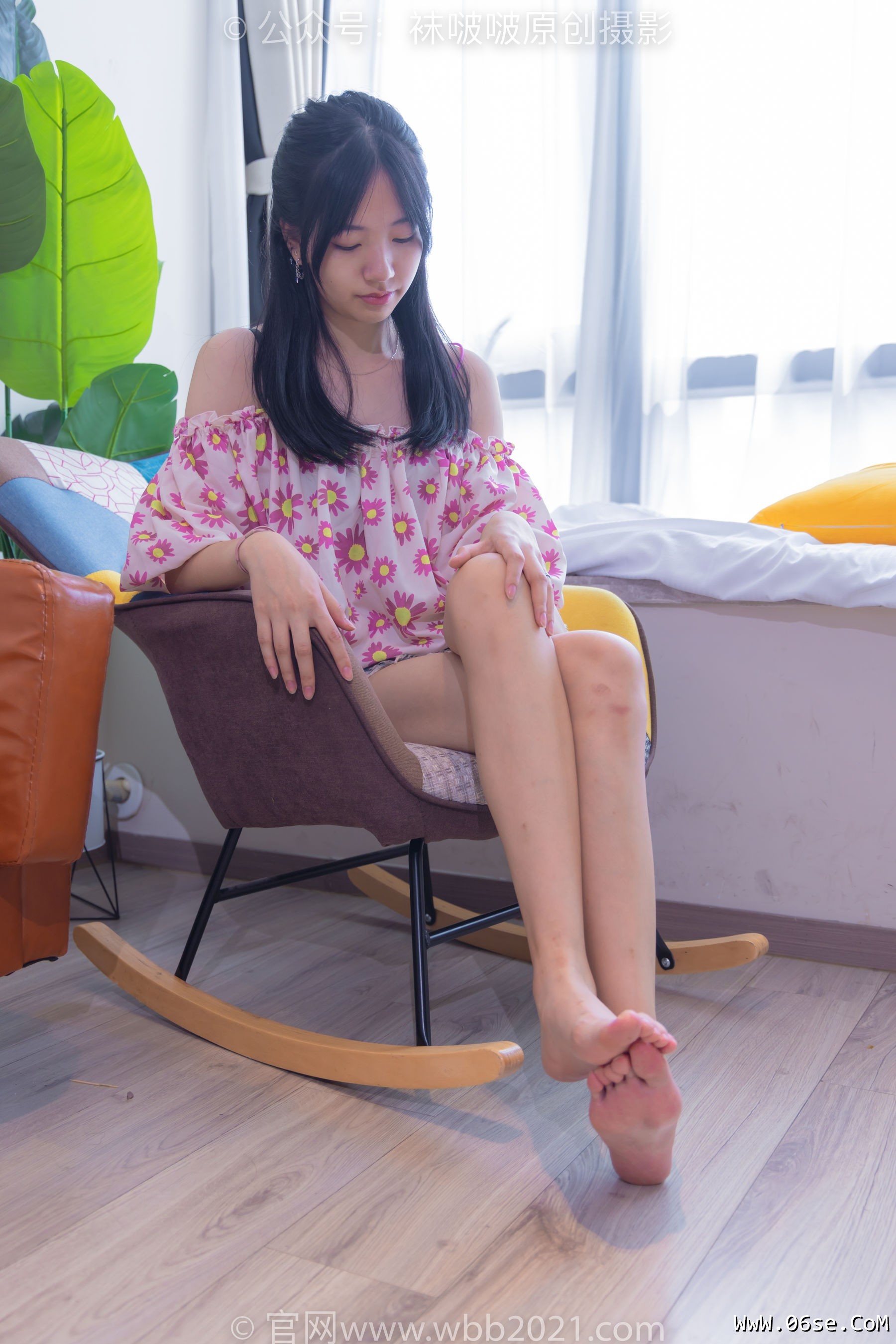 图片[66]-BoBoSocks袜啵啵 No.308 小甜豆 -长靴、白棉袜、裸足[170P]-六色网
