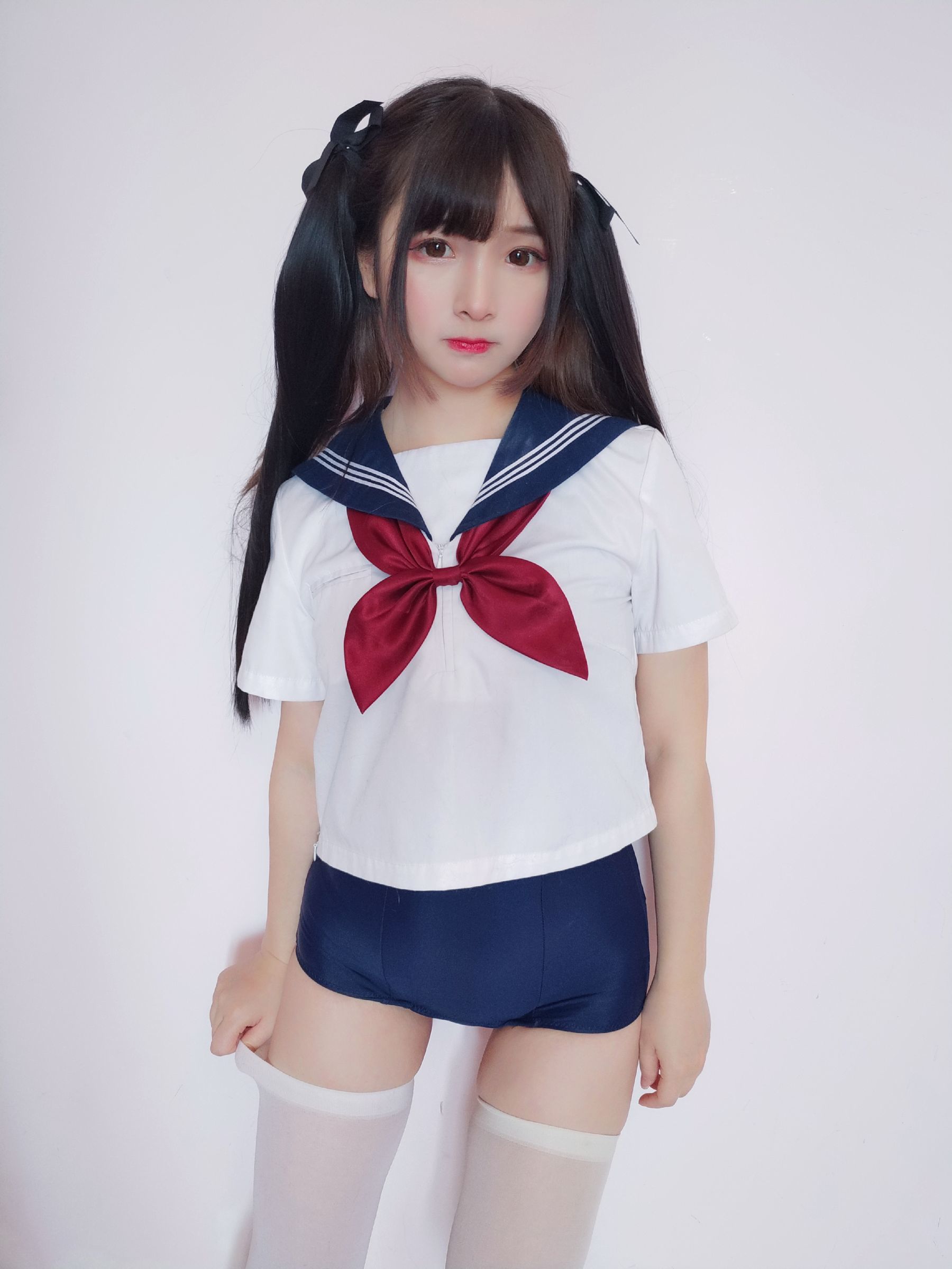 图片[3]-二次元美女古川kagura 水手服死库水[16P]-六色网