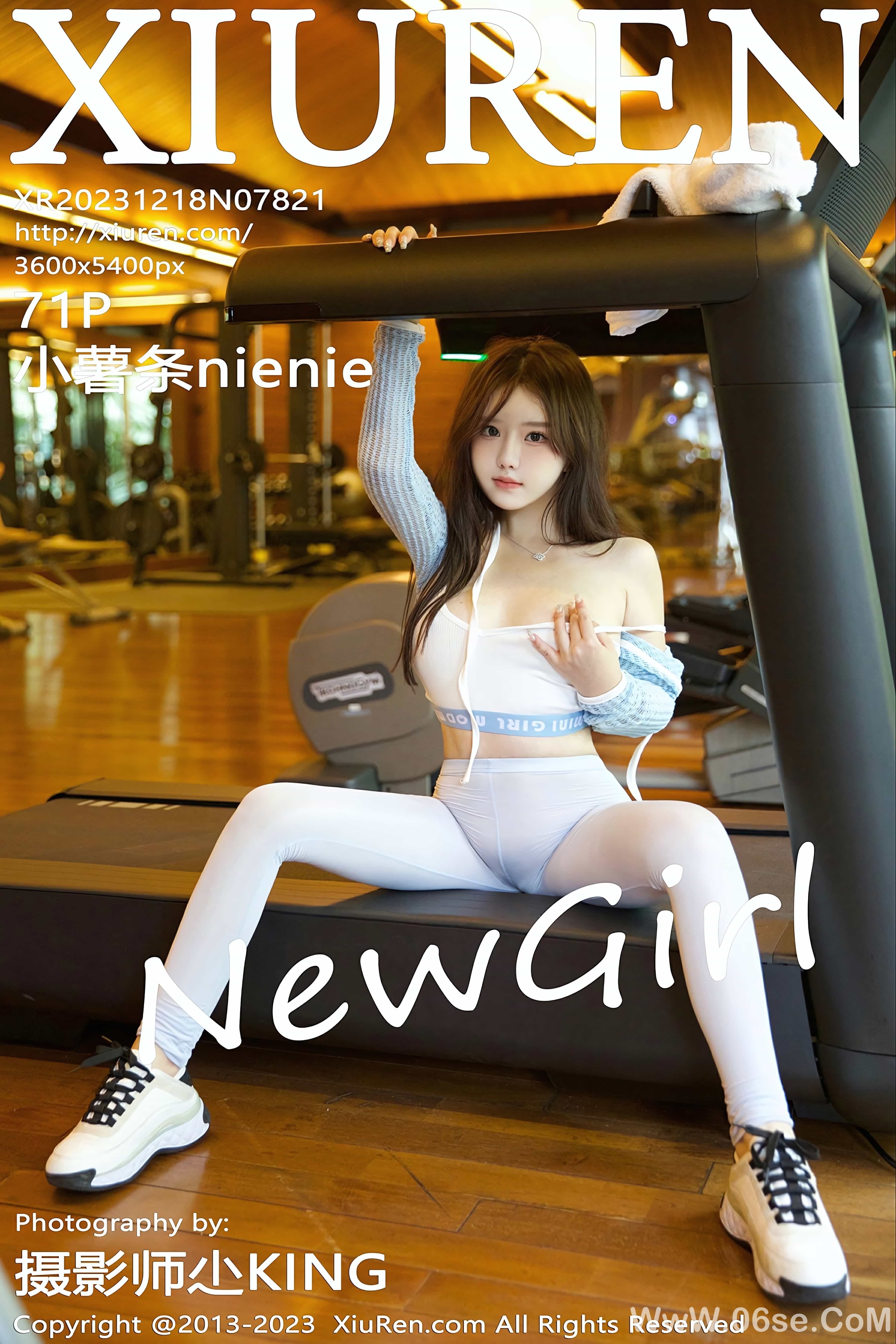 图片[27]-小薯条nienie – 内购 健身房[74P]-六色网