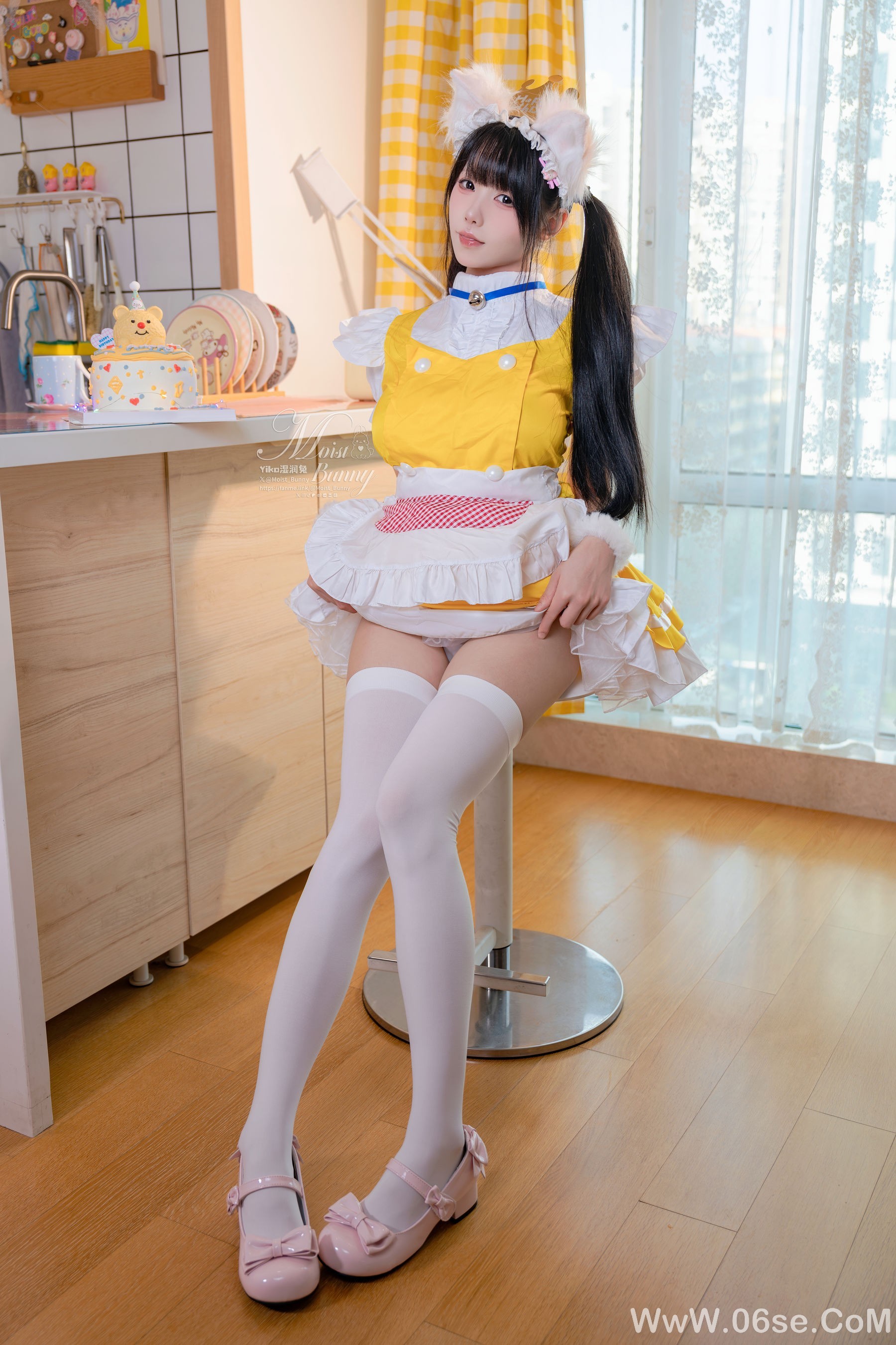 图片[6]-咬一口兔娘 – 兔子味蛋糕[69P]-六色网