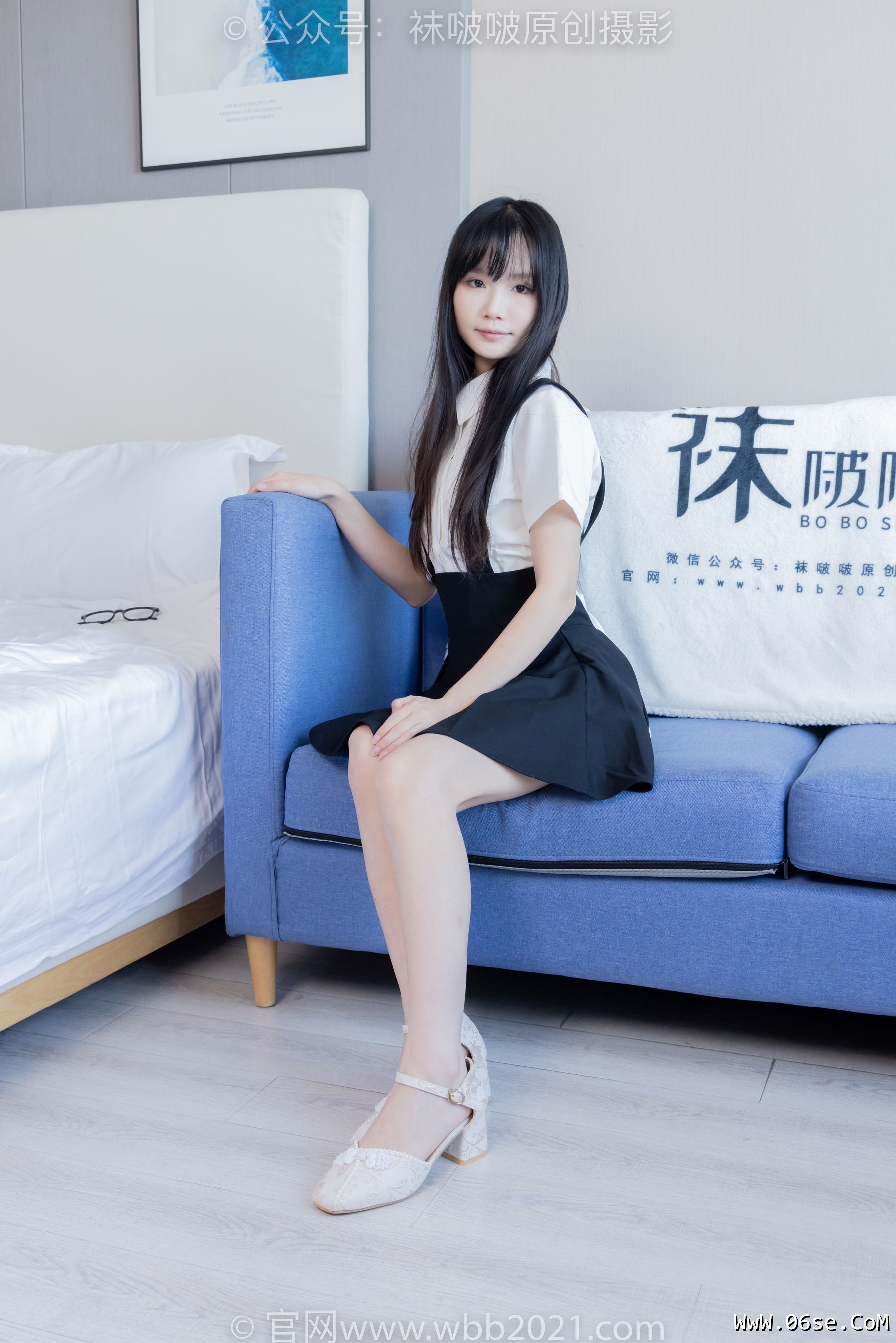 BoBoSocks袜啵啵 No.444 甜甜圈 -两双高跟鞋、凉鞋、肉丝、裸足[185P]-六色网
