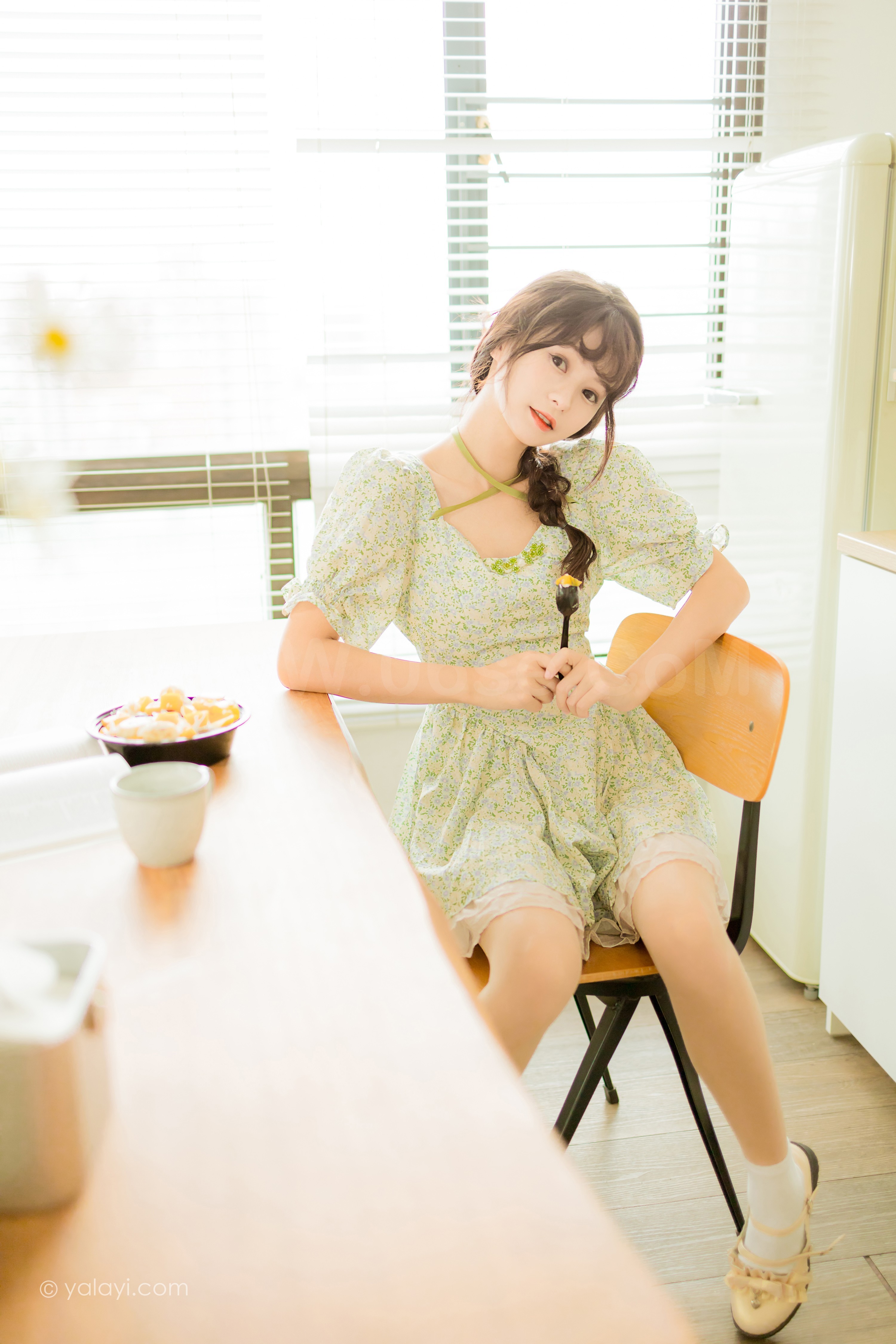 图片[25]-雅拉伊 – 小亭《花之香》[41P]-六色网