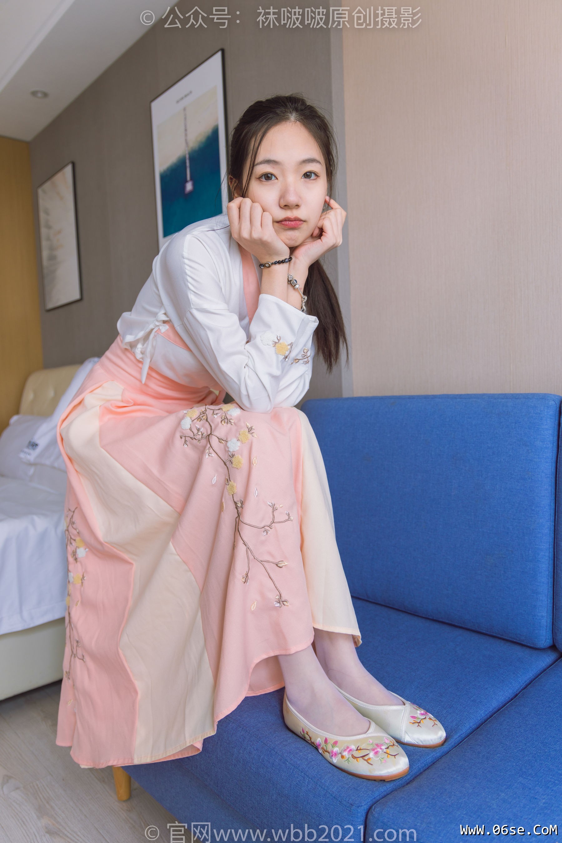 图片[71]-BoBoSocks袜啵啵 No.311 小甜豆 -布鞋、白丝、裸足、古装[140P]-六色网