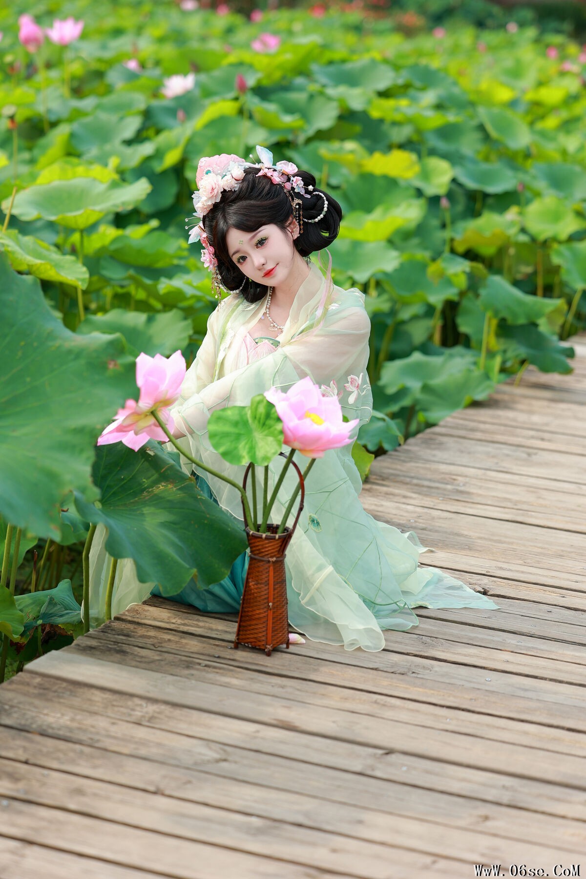 图片[22]-YiTuYu艺图语 Vol.7407 Bu Ke Ai De He He Miao[34P]-六色网