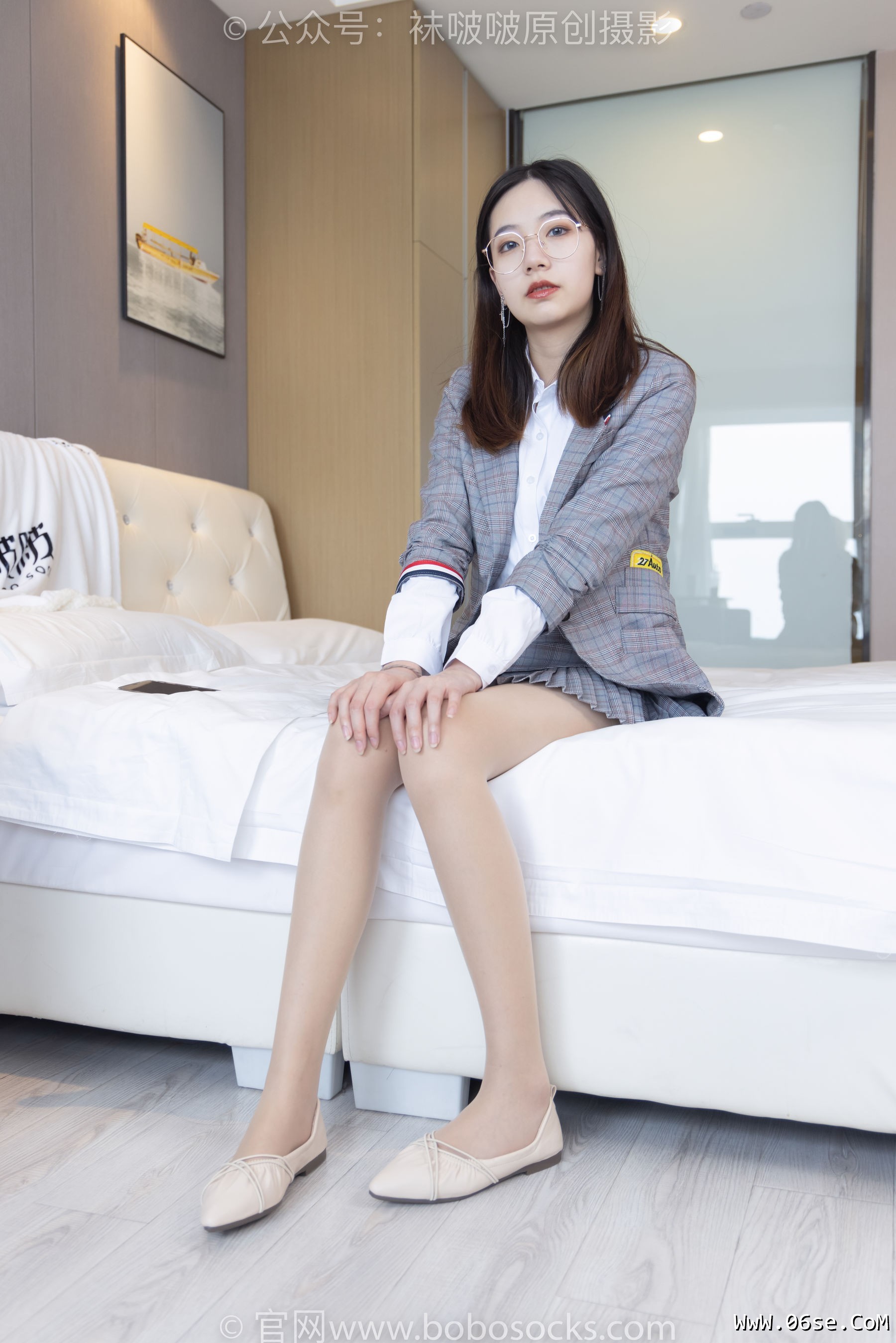 图片[74]-BoBoSocks袜啵啵 No.183 小甜豆-平底鞋、肉丝（脚尖加固款）[139P]-六色网