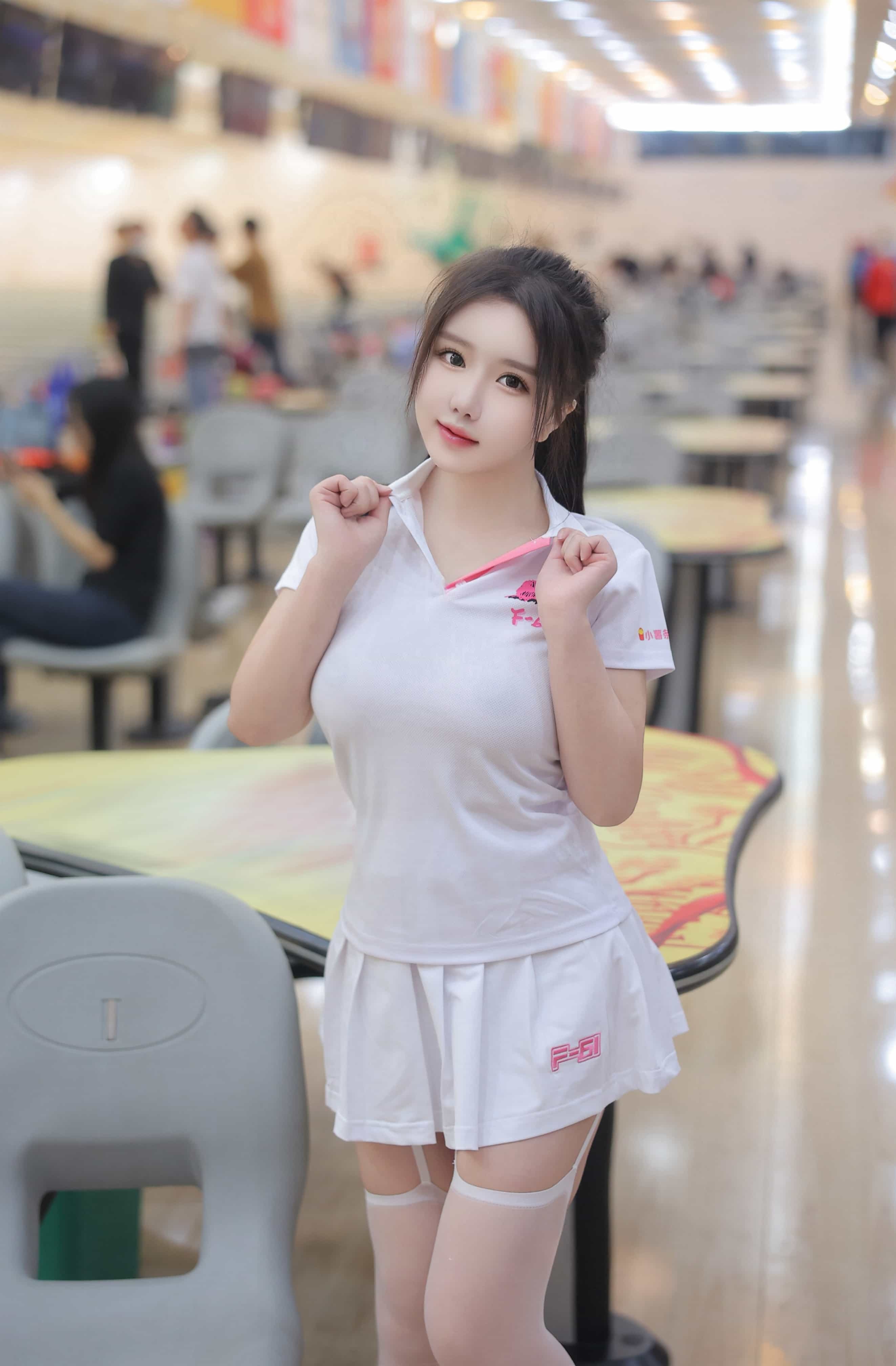图片[33]-小薯条nienie – 内部私购-保龄球[80P]-六色网