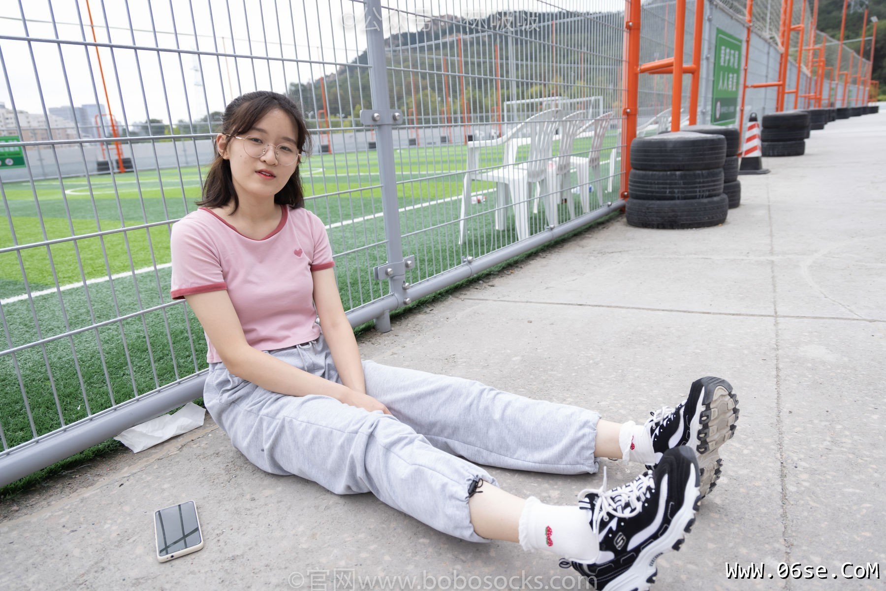 图片[28]-BoBoSocks袜啵啵 No.016 熊熊-斯凯奇运动鞋、棉袜、裸足[147P]-六色网