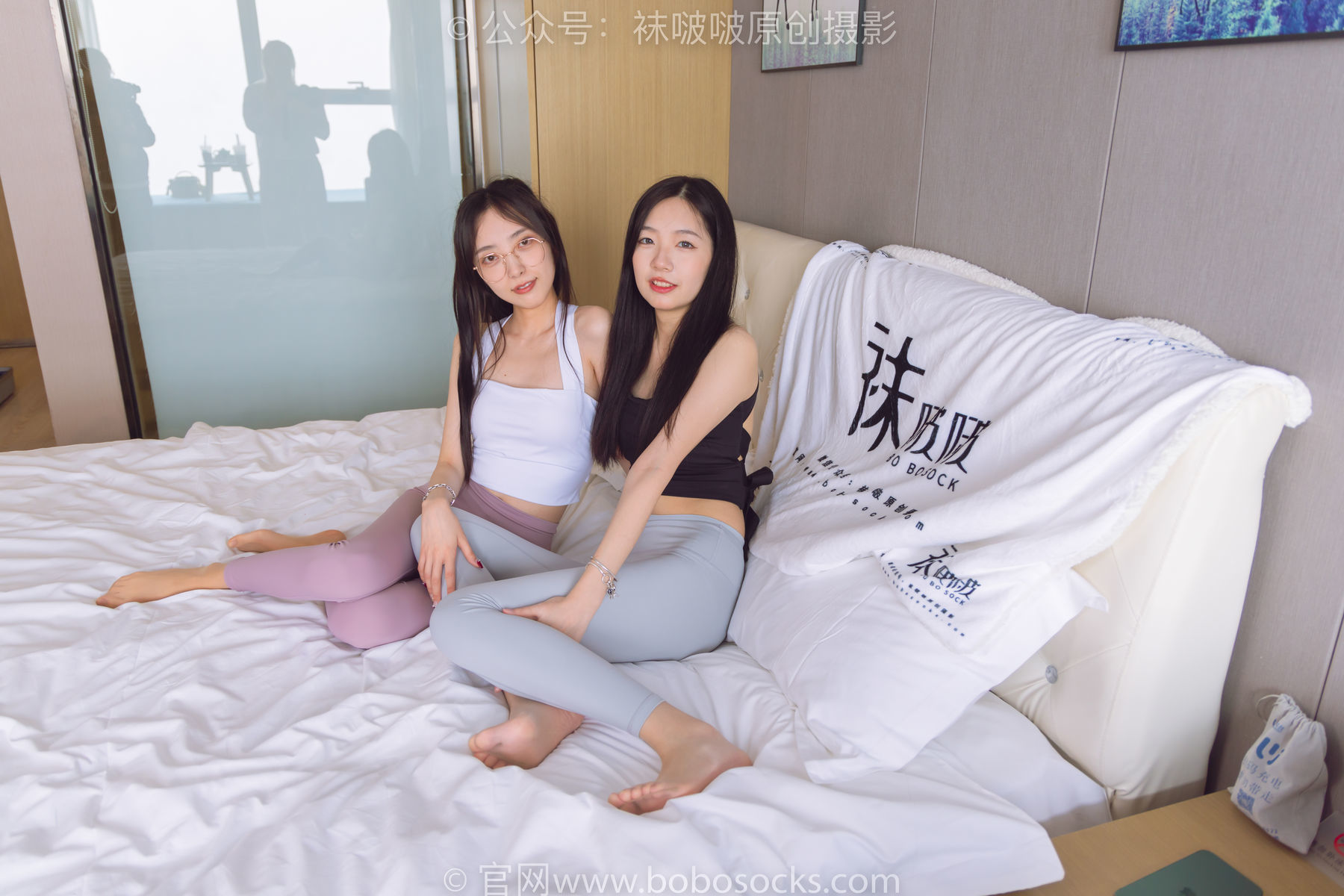 图片[31]-BoBoSocks袜啵啵 No.186 小甜豆稚予-瑜伽裤、运动鞋、肉丝[146P]-六色网