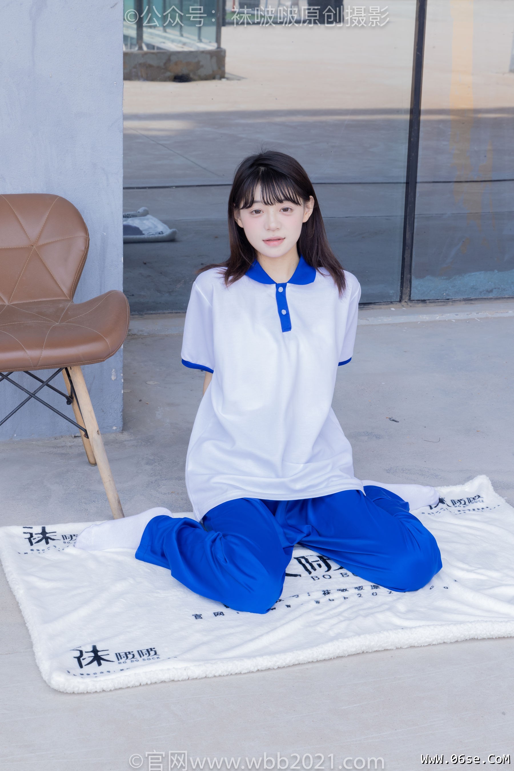图片[11]-BoBoSocks袜啵啵 No.393 糯米 -板鞋、白棉袜、裸足、校服[150P]-六色网