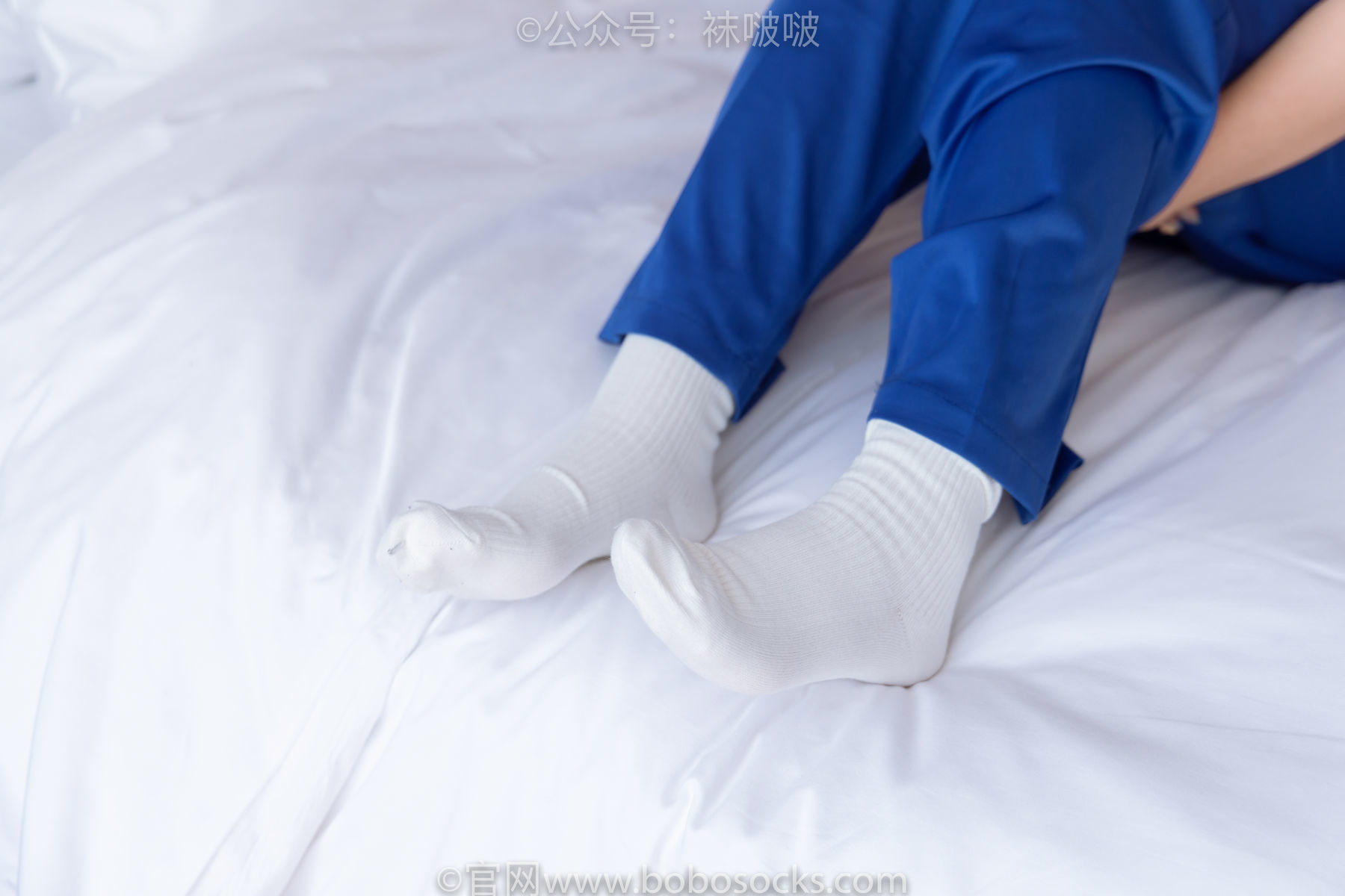 图片[39]-BoBoSocks袜啵啵 No.042 砂糖-校服、板鞋、白棉袜、油亮白丝[139P]-六色网