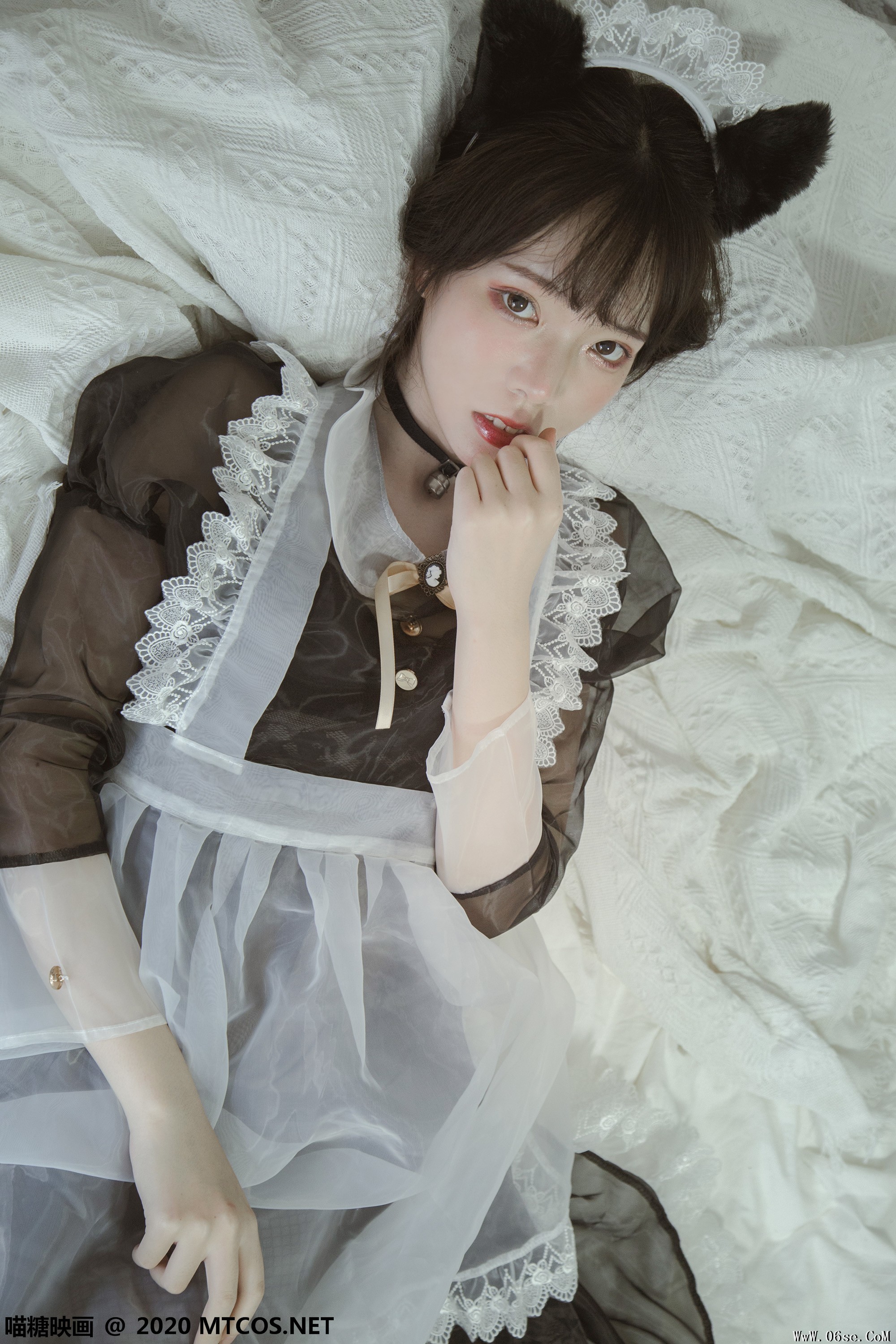 图片[13]-喵糖映画 VOL.317 海棠女仆[21P／71.7MB]-六色网