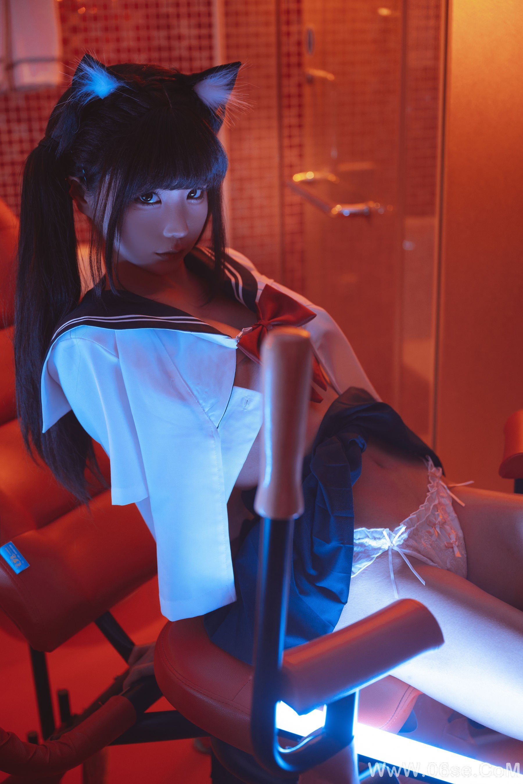 图片[24]-动漫博主蠢沫沫 – 另一面[57P]-六色网
