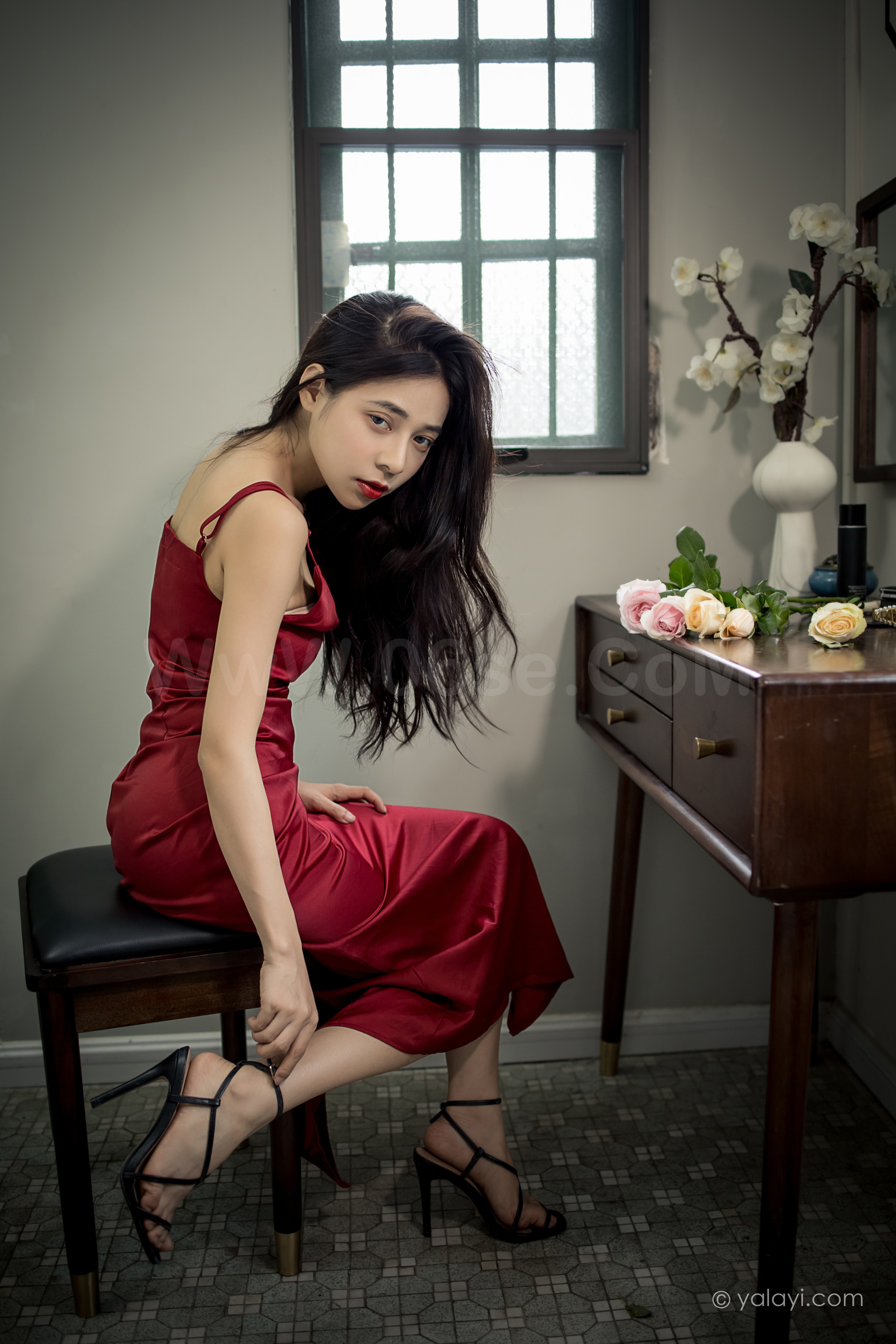 图片[21]-雅拉伊 – 诗咏《红颜》[41P]-六色网