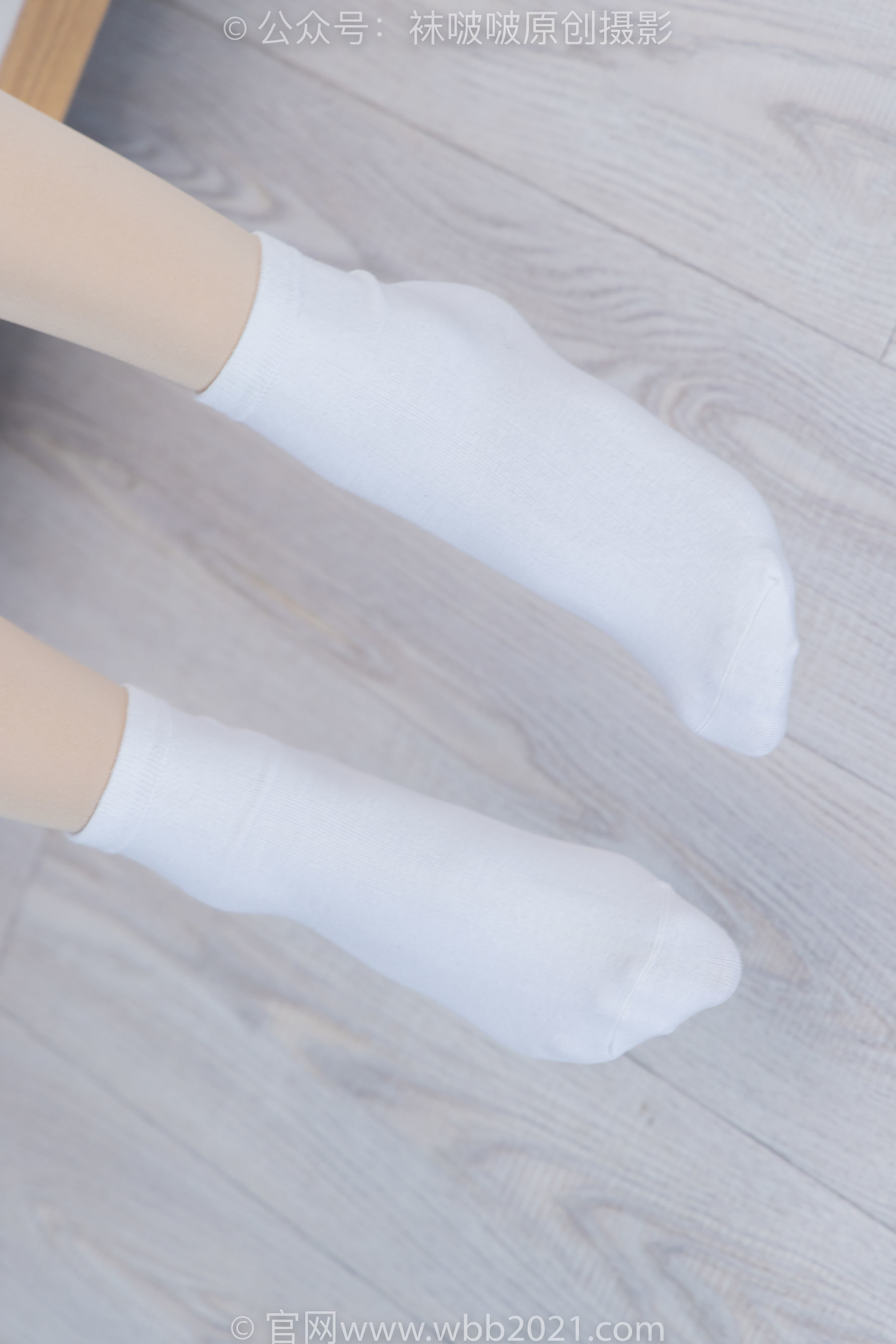 图片[15]-BoBoSocks袜啵啵 No.306 奶油 -高跟鞋、皮鞋、厚白丝大腿袜、厚肉丝、白棉袜[140P]-六色网