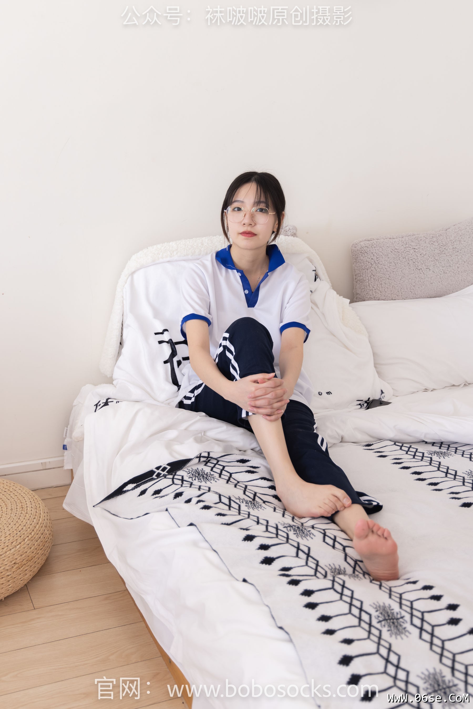图片[133]-BoBoSocks袜啵啵 No.135 小甜豆-高跟鞋、黑丝、裸足[140P]-六色网