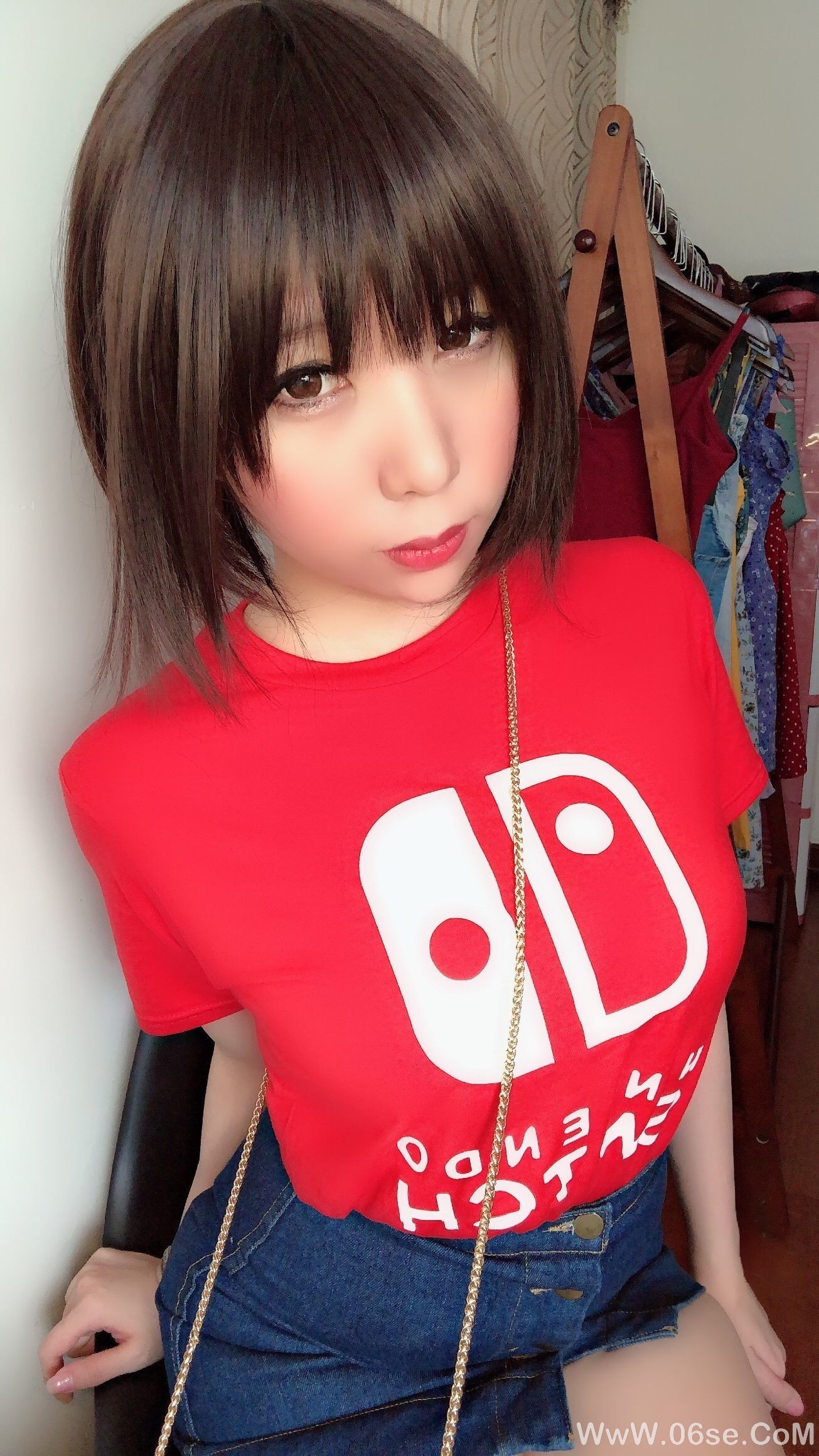 图片[58]-二次元巨乳美女鹿野希 火红诱惑[101P]-六色网