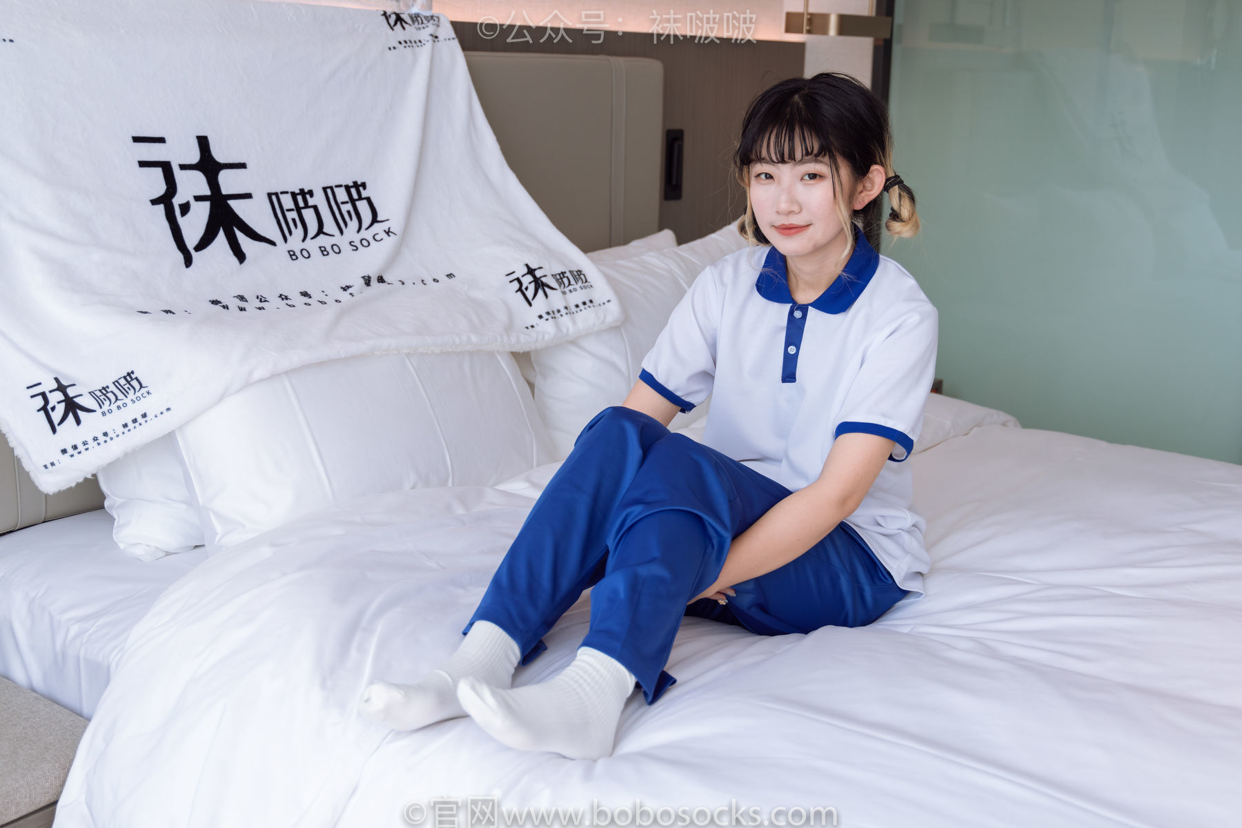图片[38]-BoBoSocks袜啵啵 No.042 砂糖-校服、板鞋、白棉袜、油亮白丝[139P]-六色网