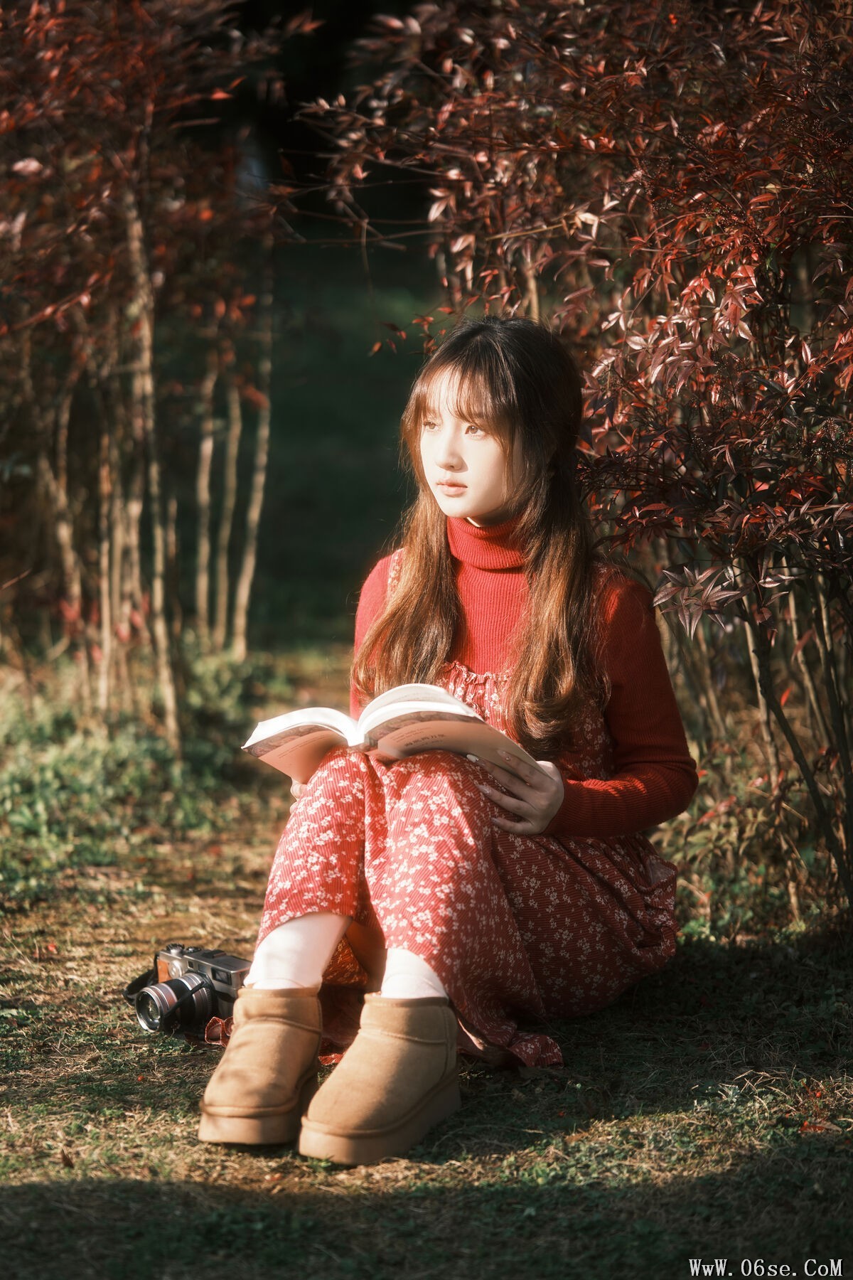 图片[30]-YiTuYu艺图语 Vol.6533 Bei Shang Fei Niu[35P]-六色网