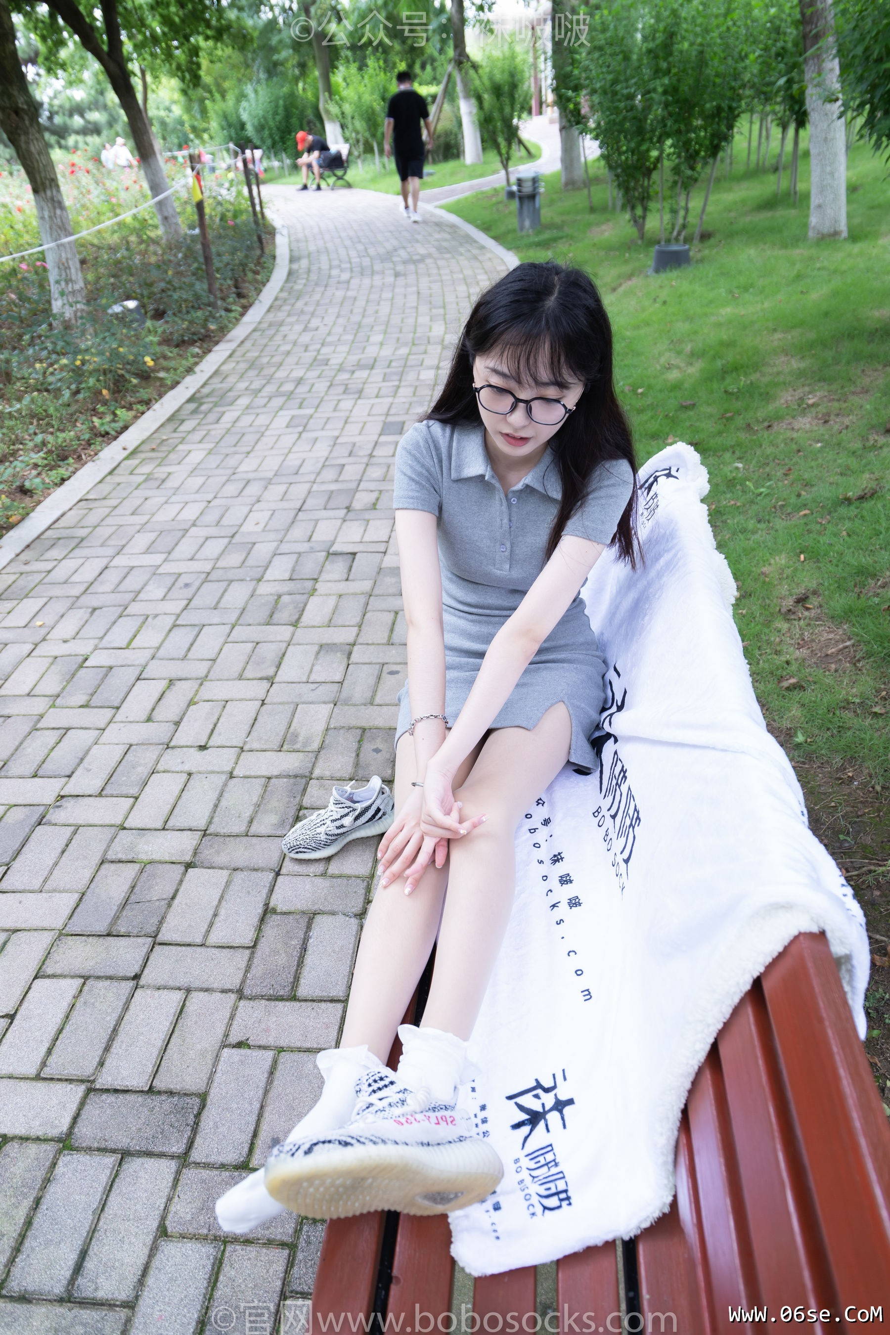 图片[51]-BoBoSocks袜啵啵 No.019 稚予-椰子、白棉袜、肉丝[147P]-六色网