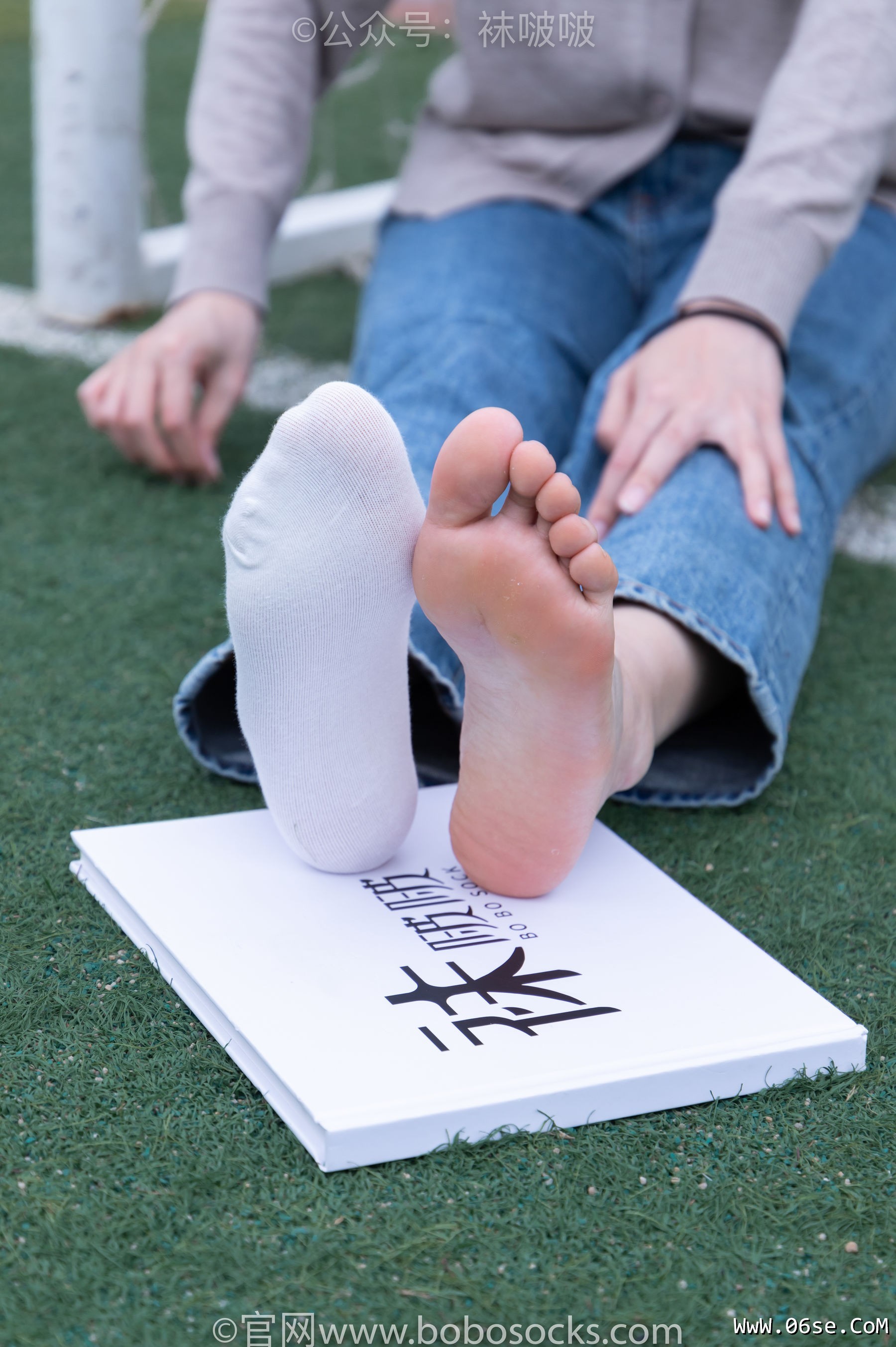图片[63]-BoBoSocks袜啵啵 No.004 泡芙-vans帆布鞋、白棉袜、裸足[127P]-六色网