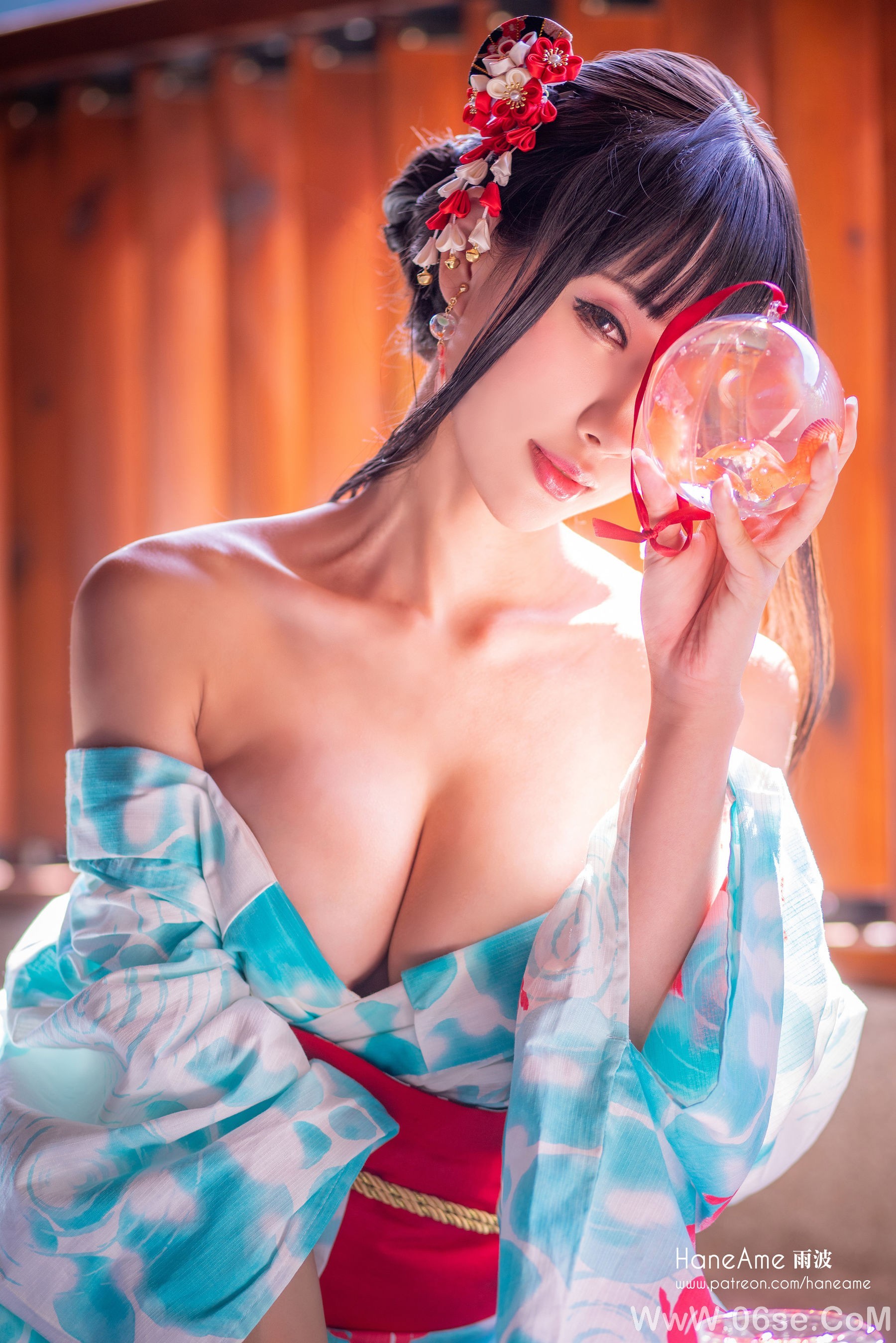 图片[34]-雨波_HaneAme 溫泉[100P]-六色网