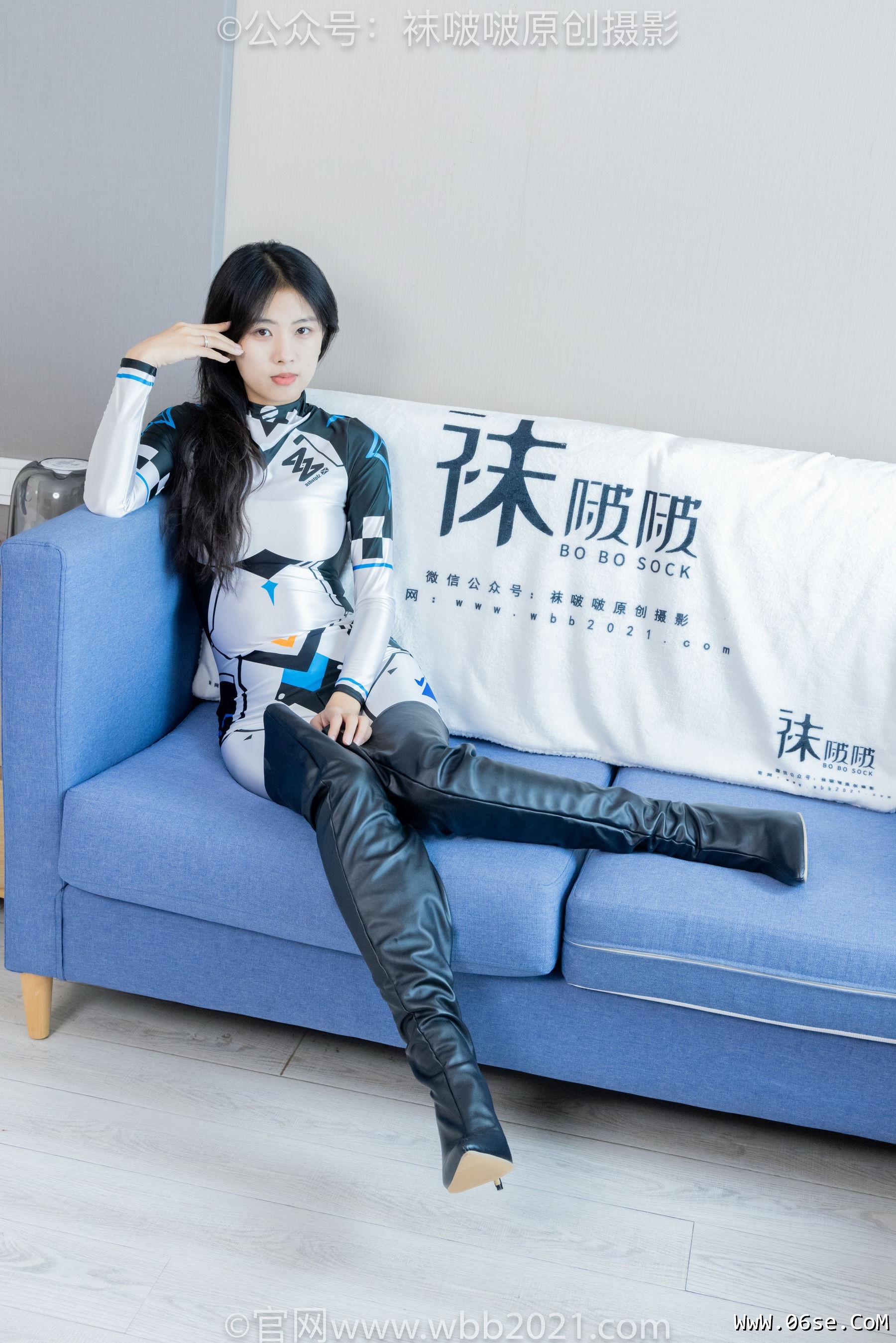 图片[4]-BoBoSocks袜啵啵 No.434 奶油 -cos服、两双靴子、薄肉丝、薄黑丝[155P]-六色网