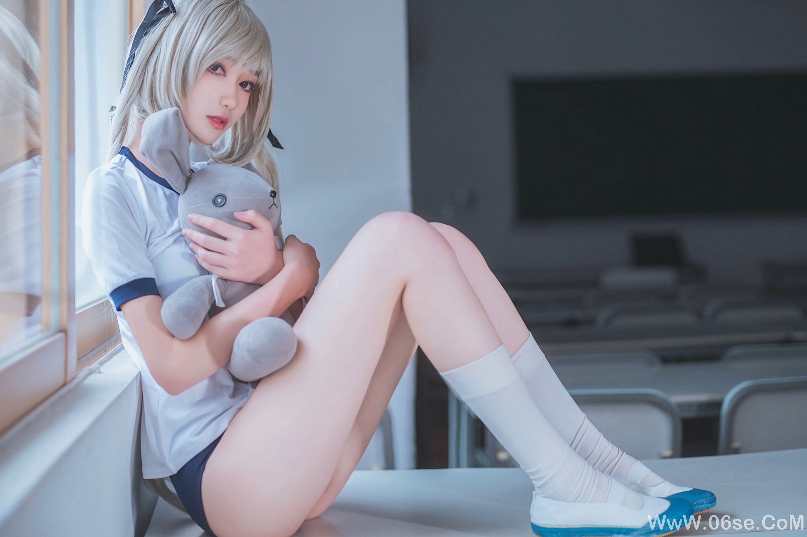 图片[23]-动漫博主南桃Momoko 春日野穹体操服[28P]-六色网