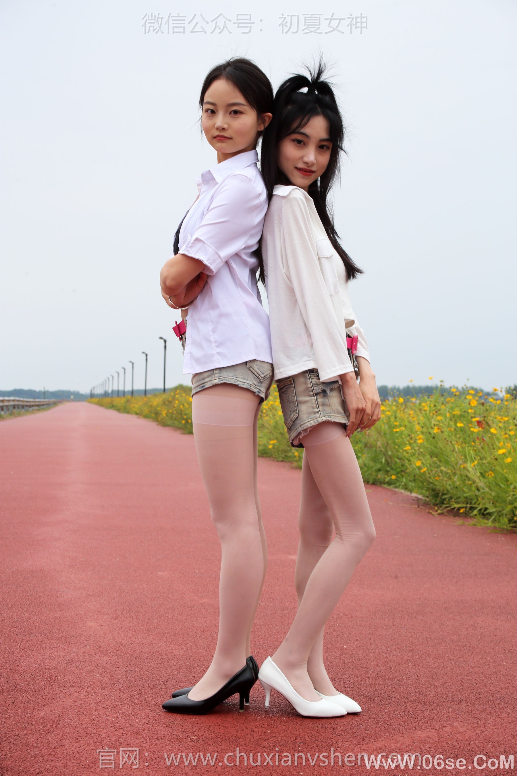 图片[5]-初夏女神 No.252 柒柒&双双 光彩照人[130P]-六色网