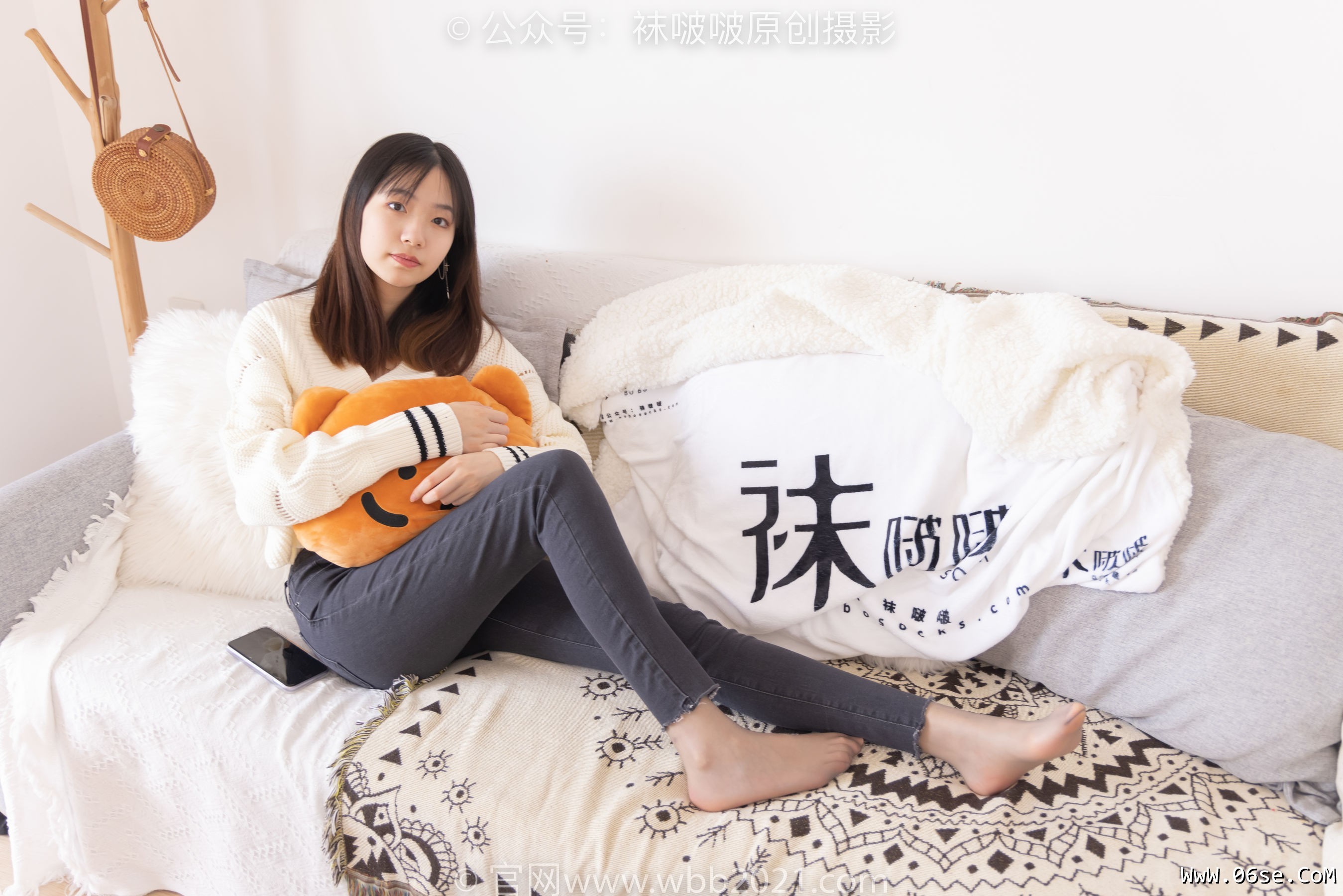 图片[96]-BoBoSocks袜啵啵 No.326 小甜豆 -长靴、油亮灰丝、裤里丝[155P]-六色网