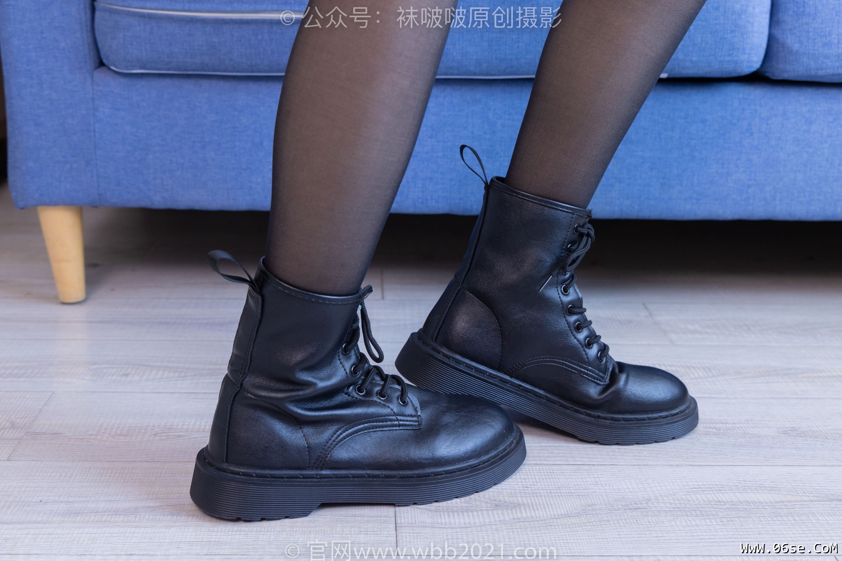 图片[94]-BoBoSocks袜啵啵 No.406 甜甜圈 -马丁靴、黑丝[150P]-六色网