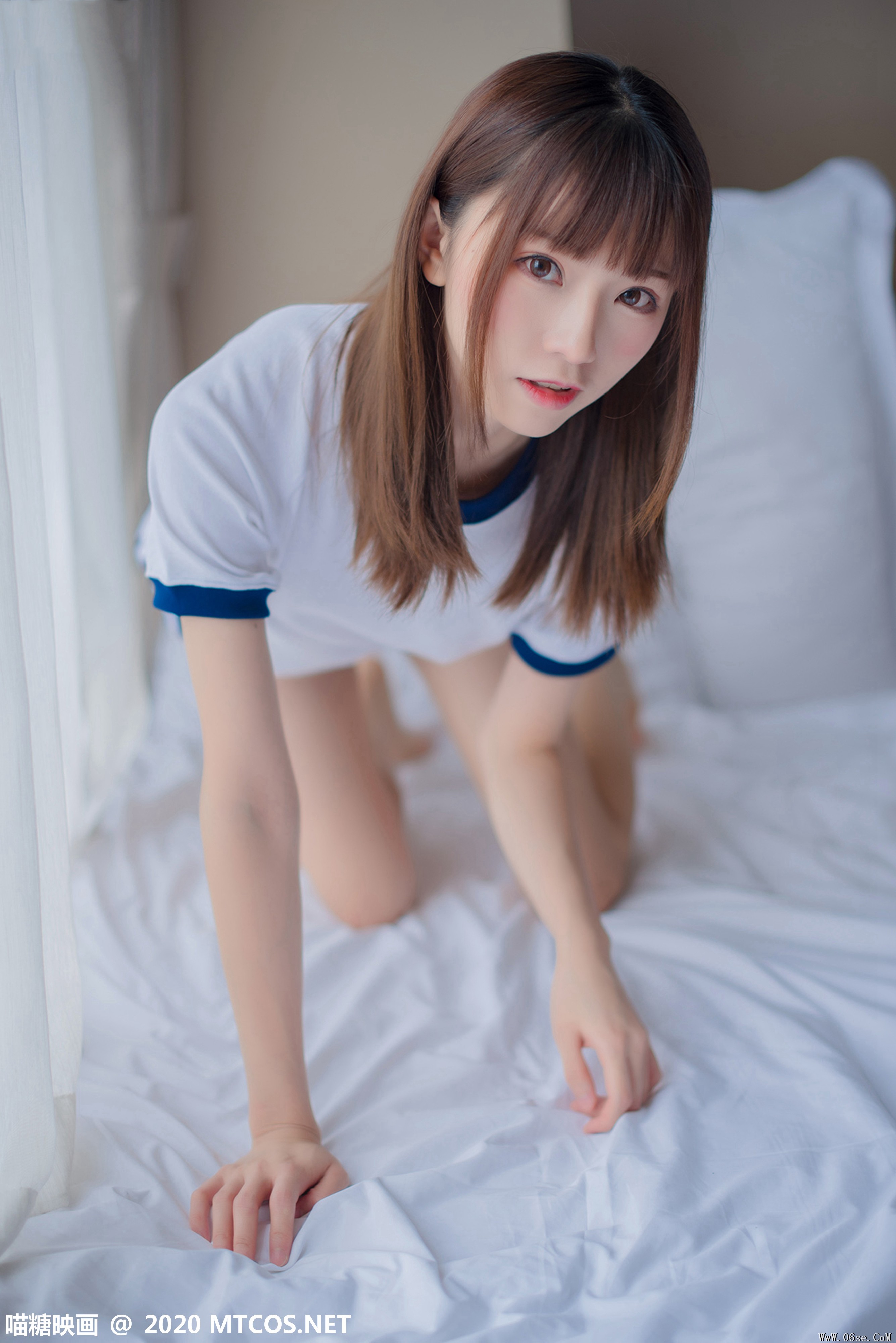 图片[29]-喵糖映画 VOL.222 清凉体操服 清纯学妹[47P／257MB]-六色网