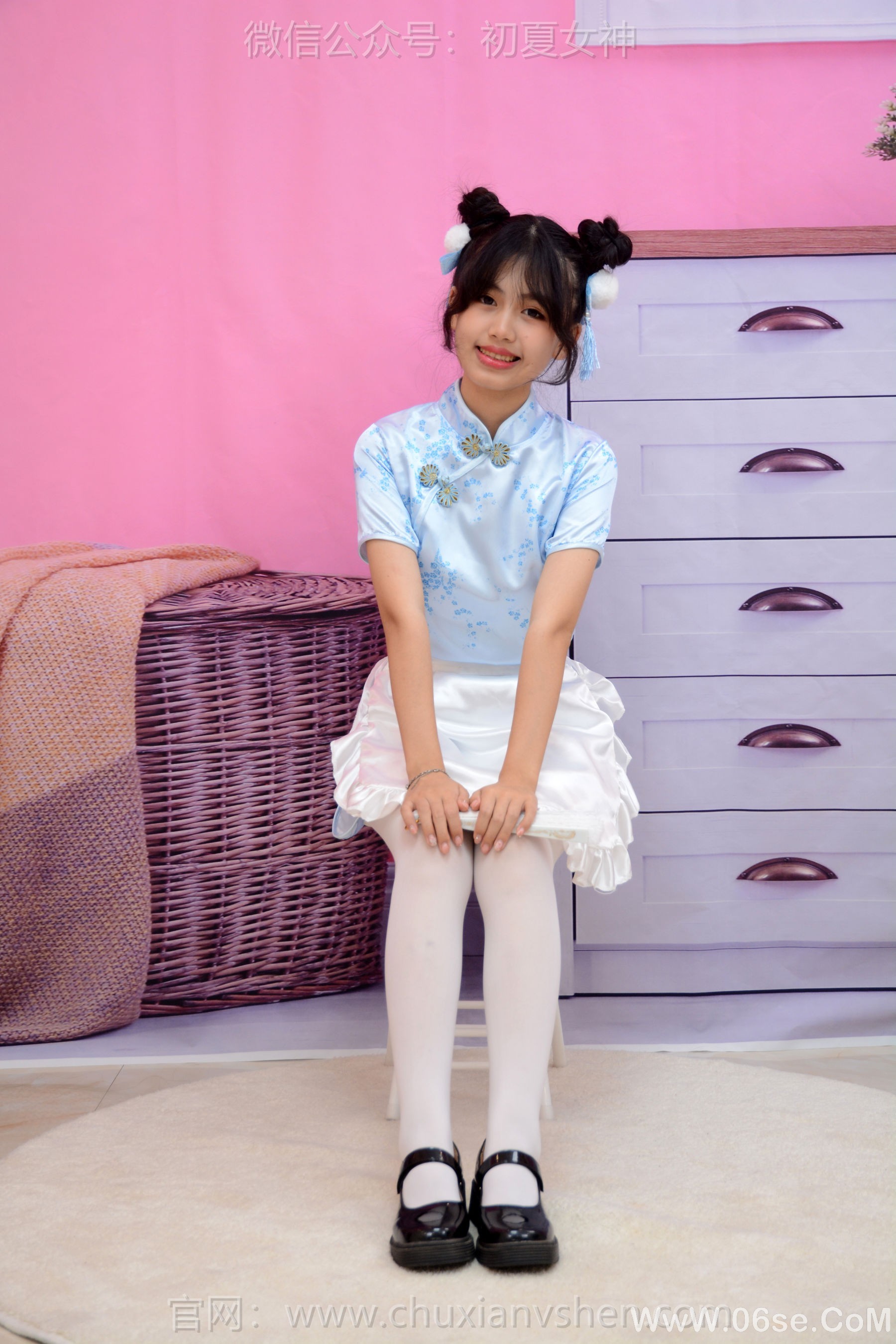 图片[66]-初夏女神 No.248 希希 功夫厨娘[101P]-六色网
